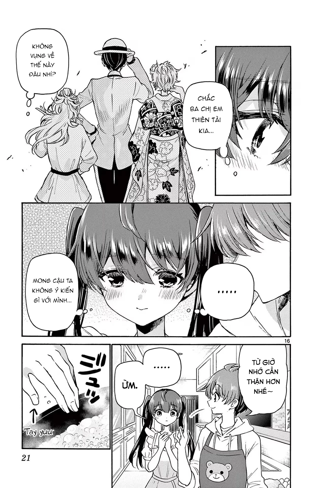 Ba Chị Em Nhà Mikadono Dễ Đối Phó Thật Đấy Chapter 47 - Trang 2