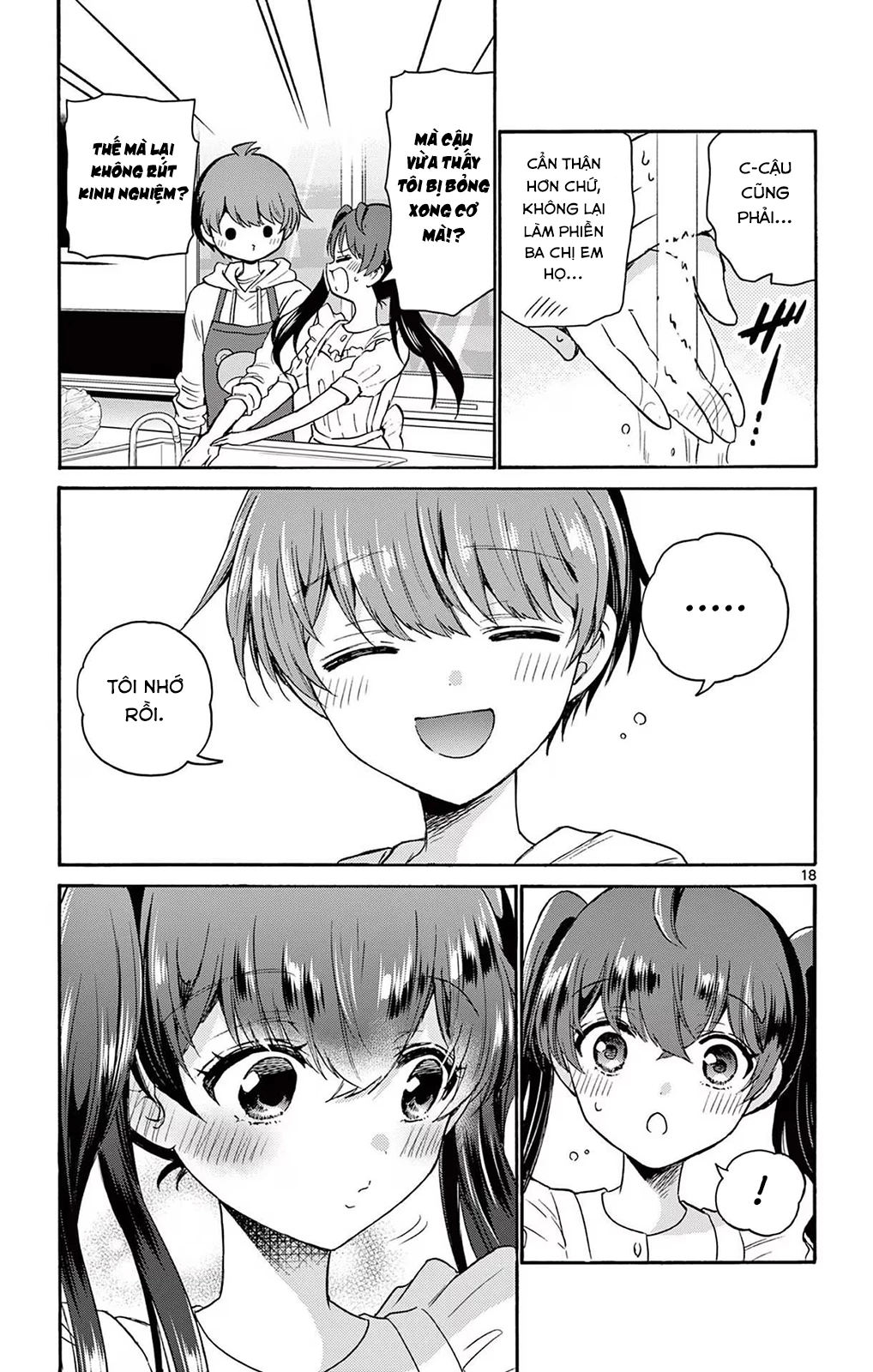 Ba Chị Em Nhà Mikadono Dễ Đối Phó Thật Đấy Chapter 47 - Trang 2