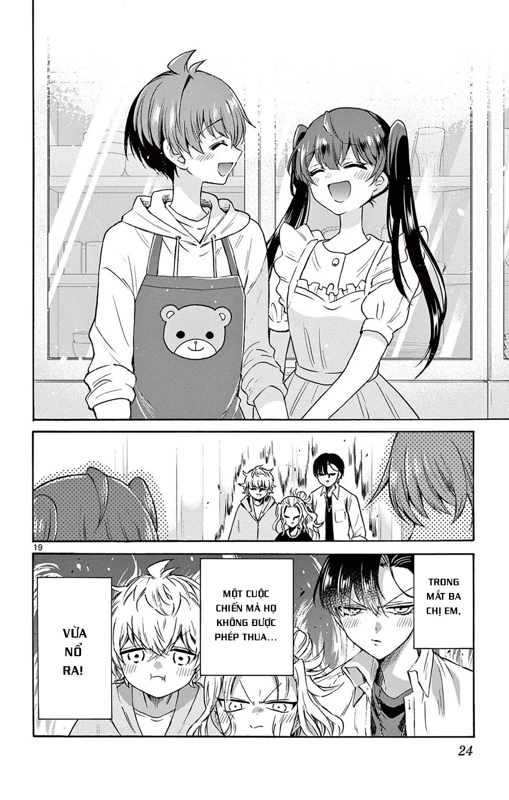 Ba Chị Em Nhà Mikadono Dễ Đối Phó Thật Đấy Chapter 47 - Trang 2