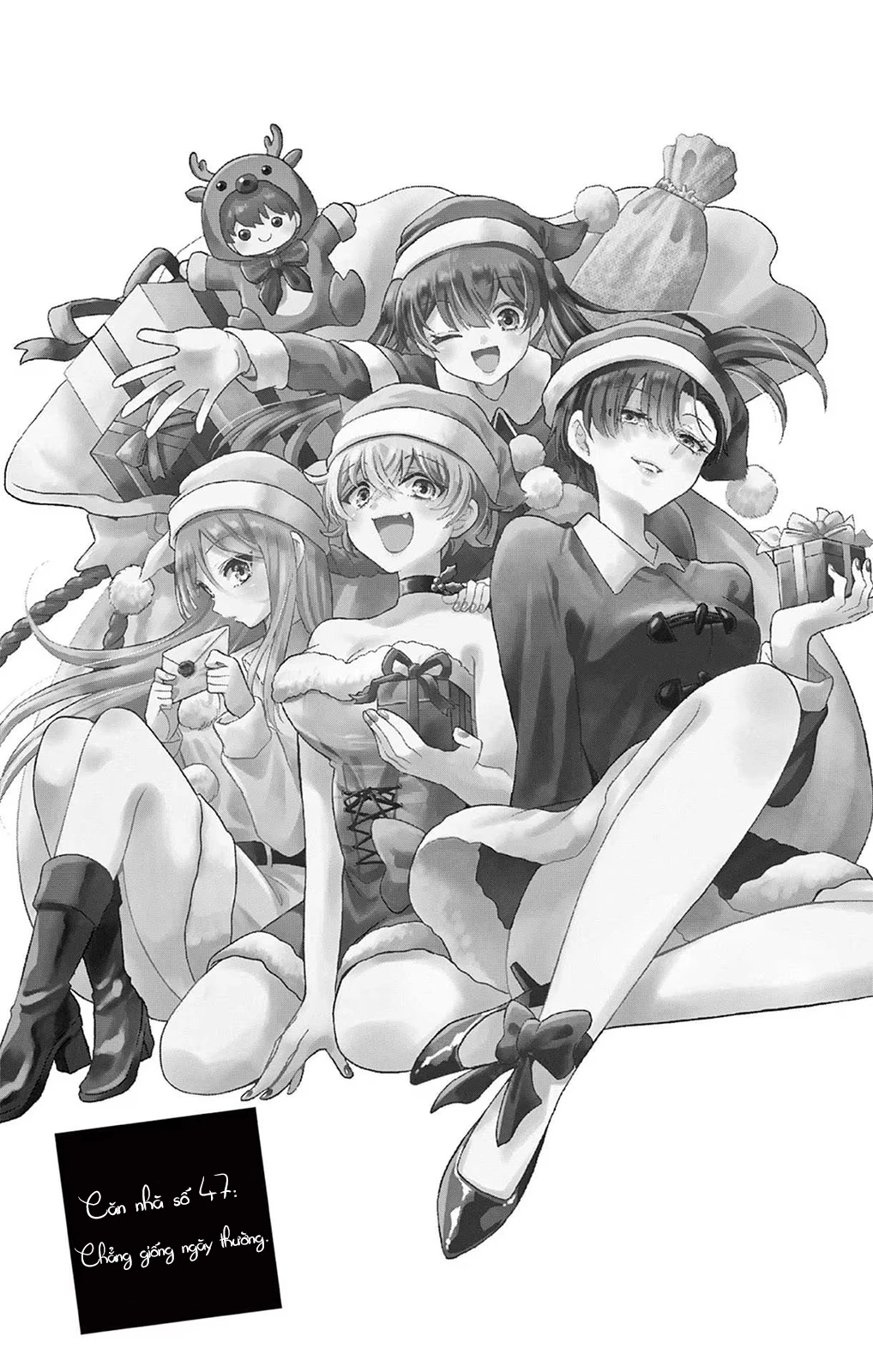 Ba Chị Em Nhà Mikadono Dễ Đối Phó Thật Đấy Chapter 47 - Trang 2