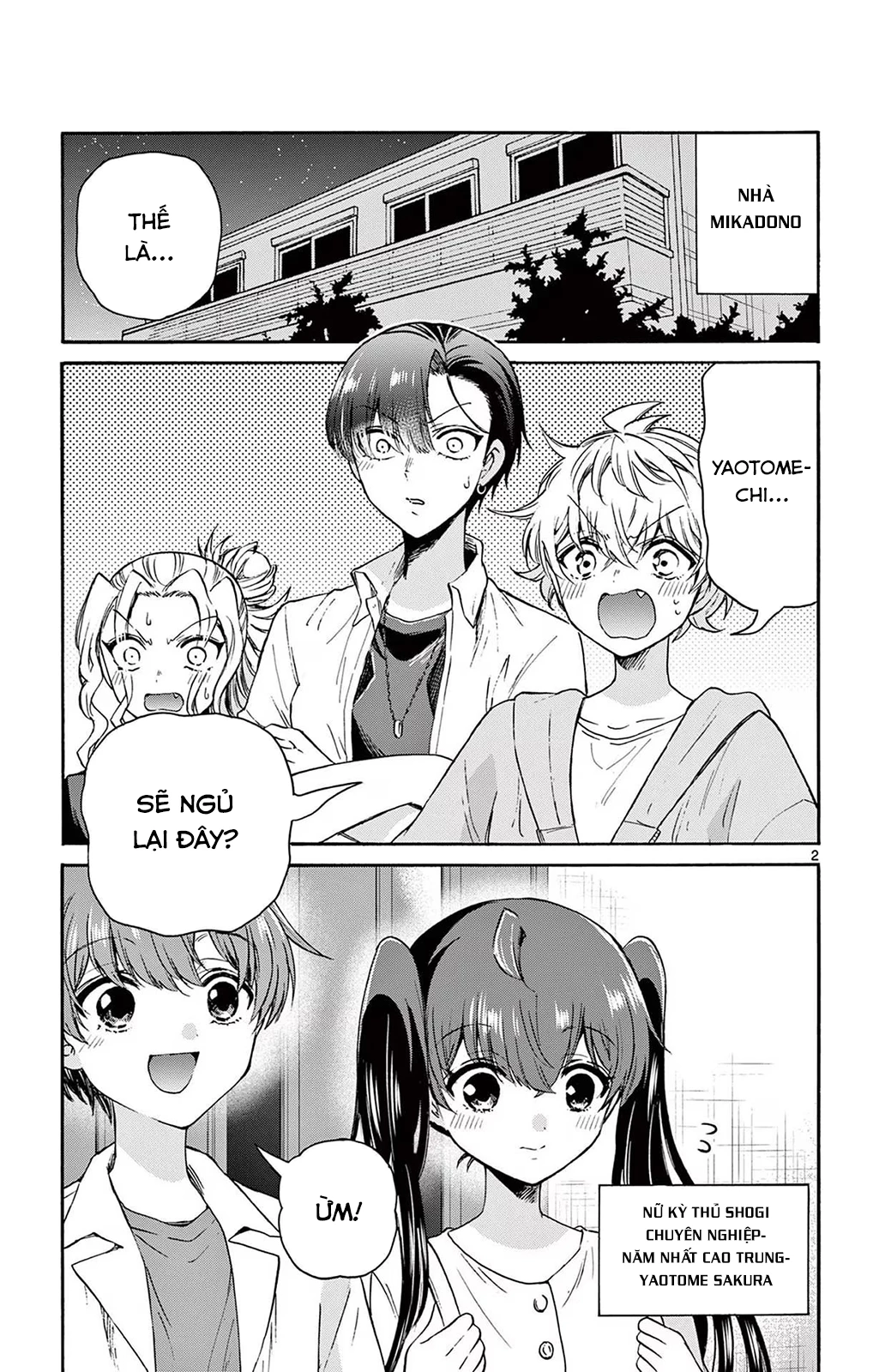 Ba Chị Em Nhà Mikadono Dễ Đối Phó Thật Đấy Chapter 47 - Trang 2