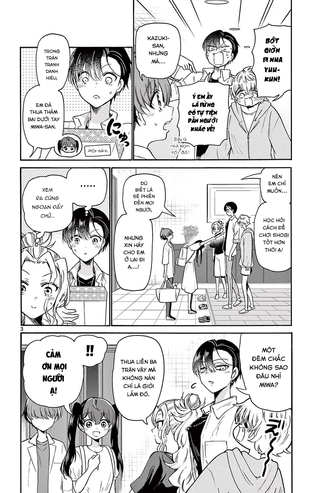 Ba Chị Em Nhà Mikadono Dễ Đối Phó Thật Đấy Chapter 47 - Trang 2