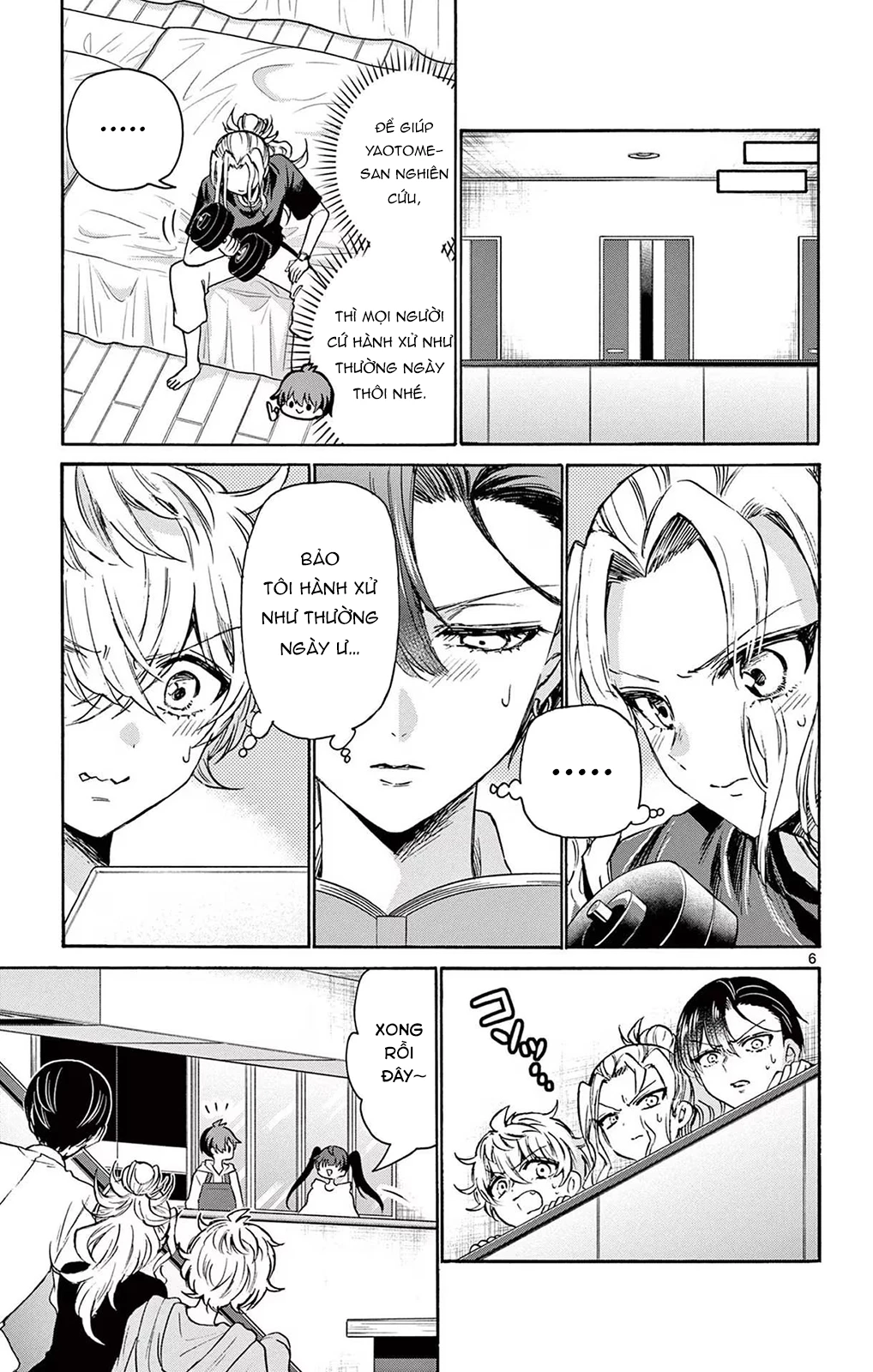 Ba Chị Em Nhà Mikadono Dễ Đối Phó Thật Đấy Chapter 47 - Trang 2