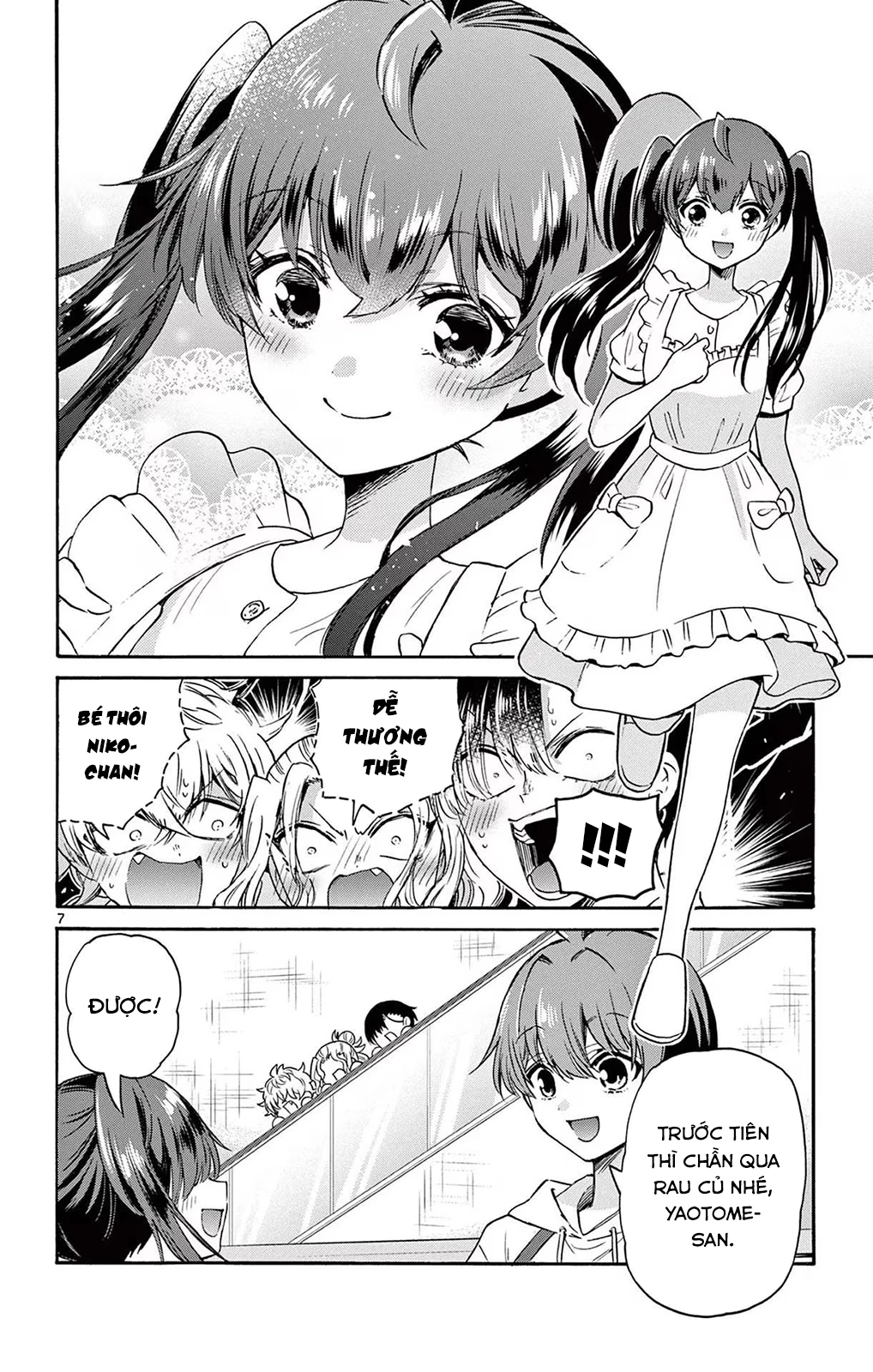 Ba Chị Em Nhà Mikadono Dễ Đối Phó Thật Đấy Chapter 47 - Trang 2