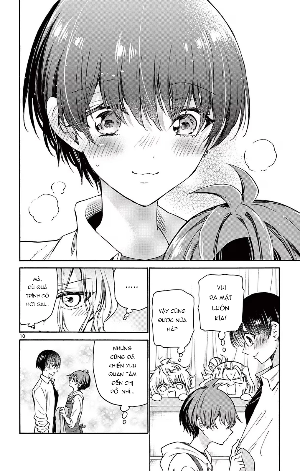 Ba Chị Em Nhà Mikadono Dễ Đối Phó Thật Đấy Chapter 48 - Trang 2