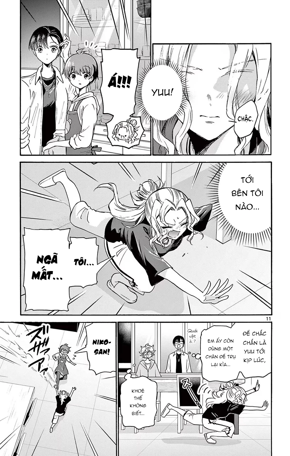 Ba Chị Em Nhà Mikadono Dễ Đối Phó Thật Đấy Chapter 48 - Trang 2