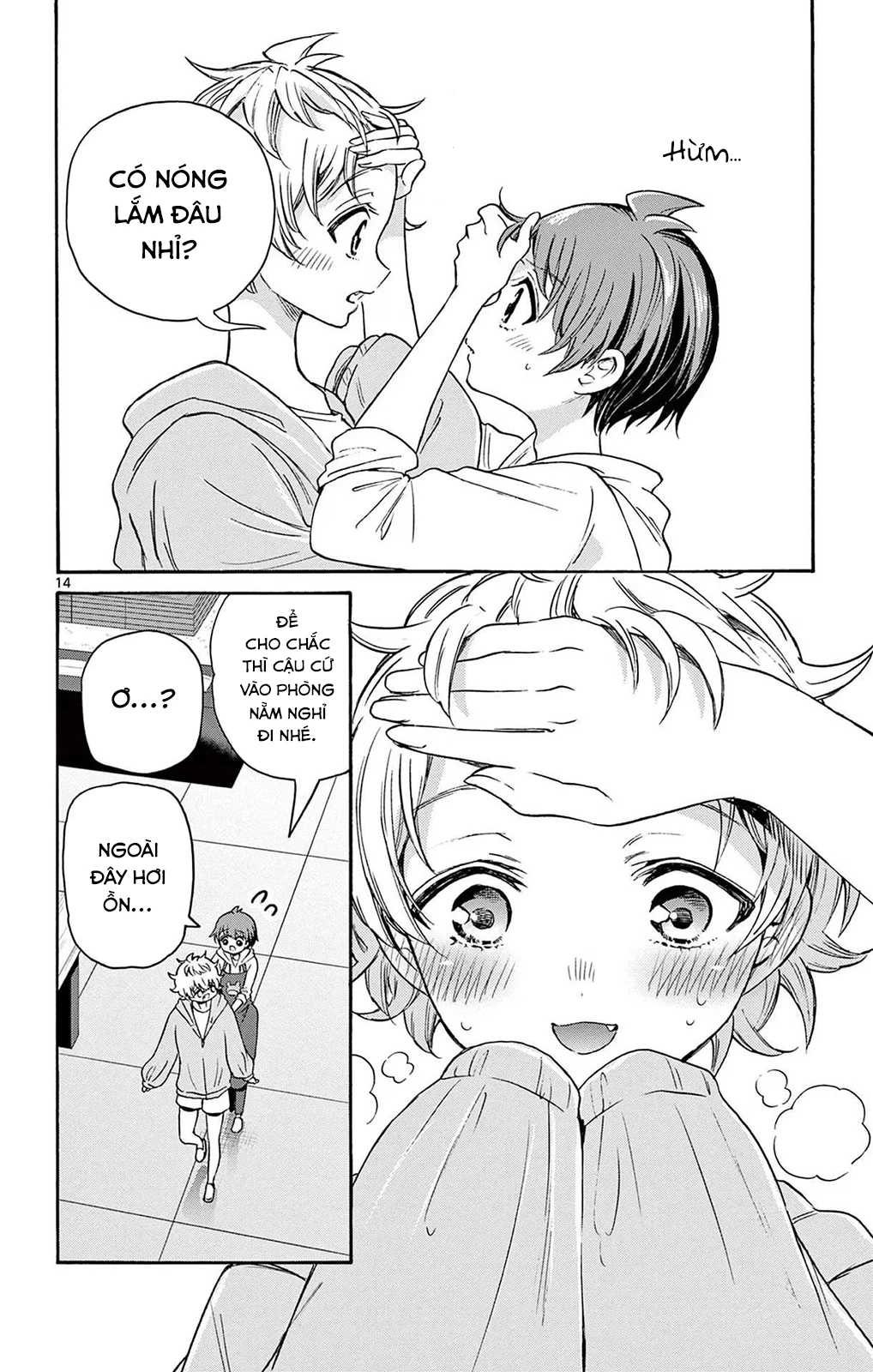 Ba Chị Em Nhà Mikadono Dễ Đối Phó Thật Đấy Chapter 48 - Trang 2