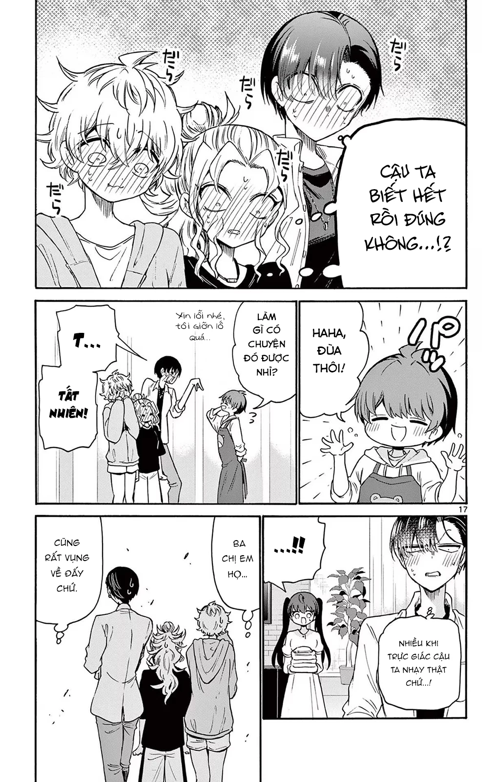 Ba Chị Em Nhà Mikadono Dễ Đối Phó Thật Đấy Chapter 48 - Trang 2