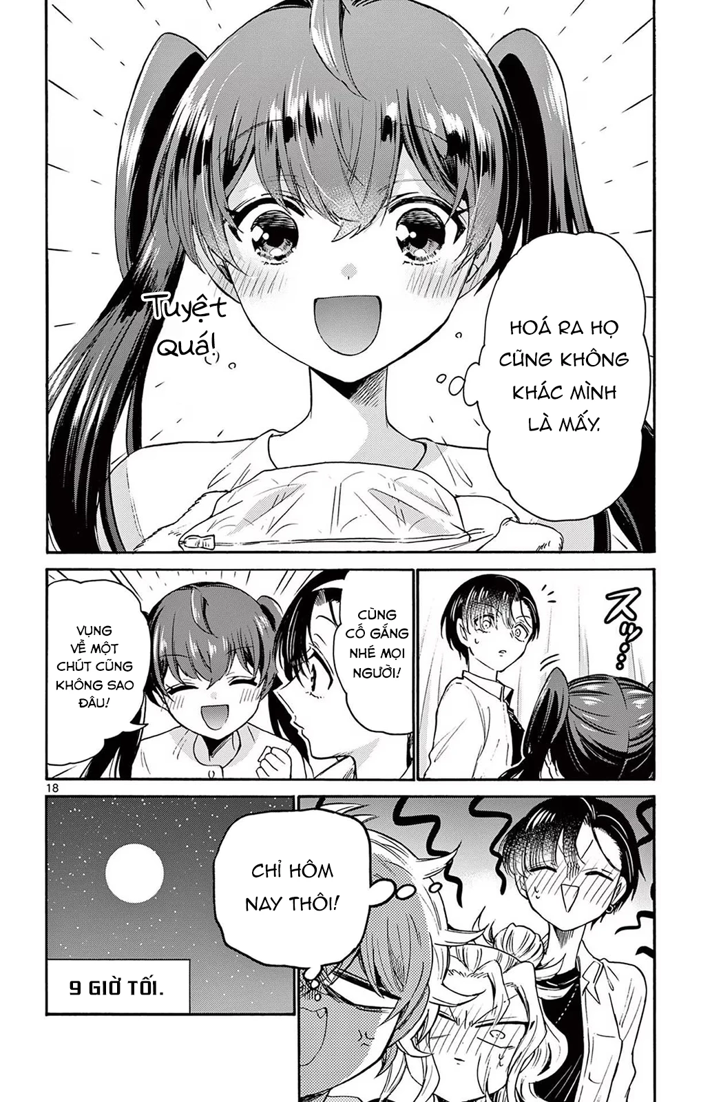 Ba Chị Em Nhà Mikadono Dễ Đối Phó Thật Đấy Chapter 48 - Trang 2