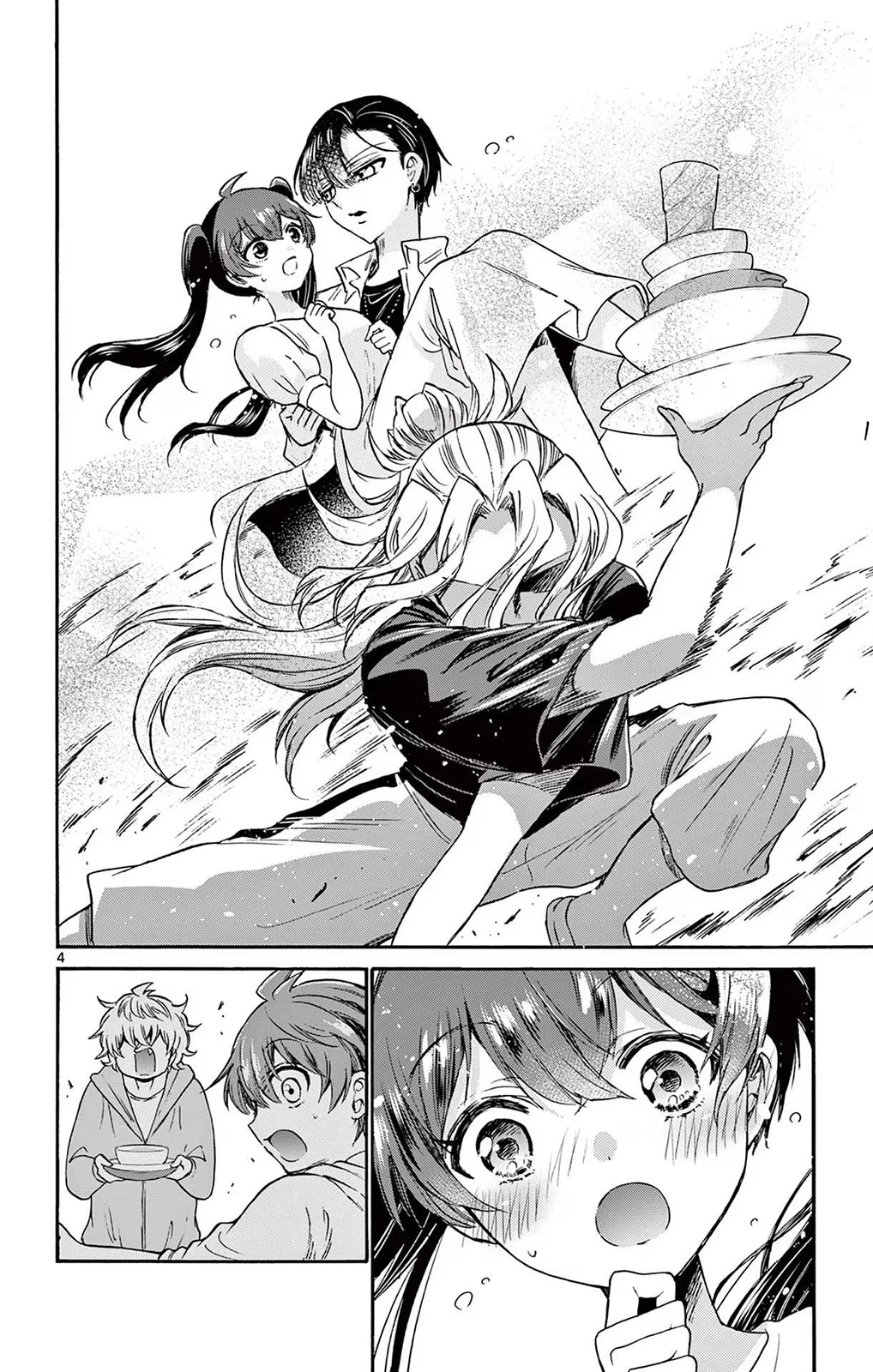 Ba Chị Em Nhà Mikadono Dễ Đối Phó Thật Đấy Chapter 48 - Trang 2