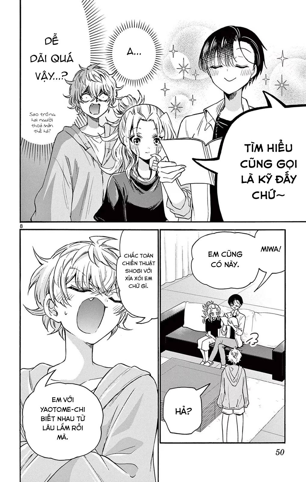 Ba Chị Em Nhà Mikadono Dễ Đối Phó Thật Đấy Chapter 49 - Trang 2