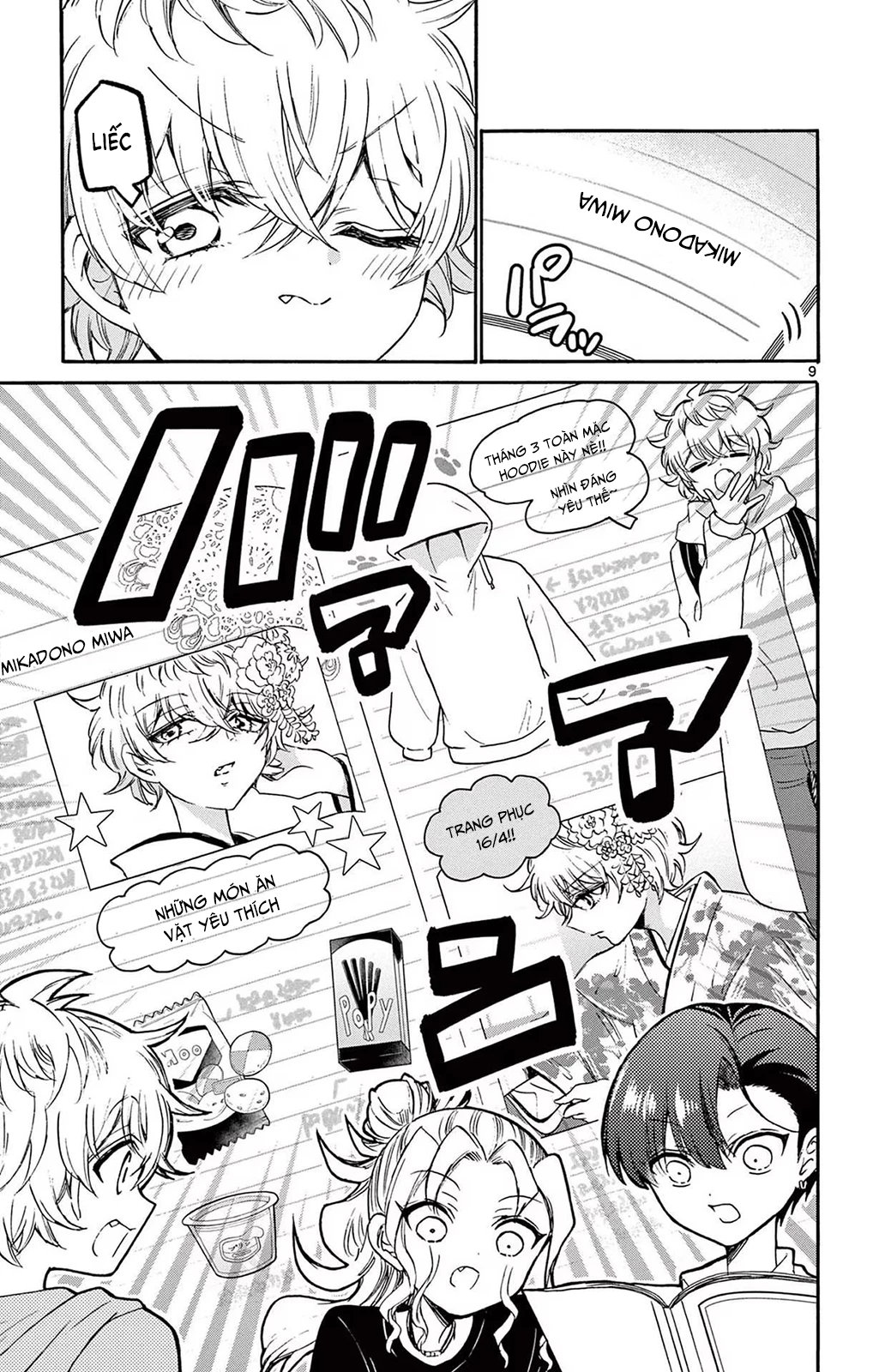 Ba Chị Em Nhà Mikadono Dễ Đối Phó Thật Đấy Chapter 49 - Trang 2