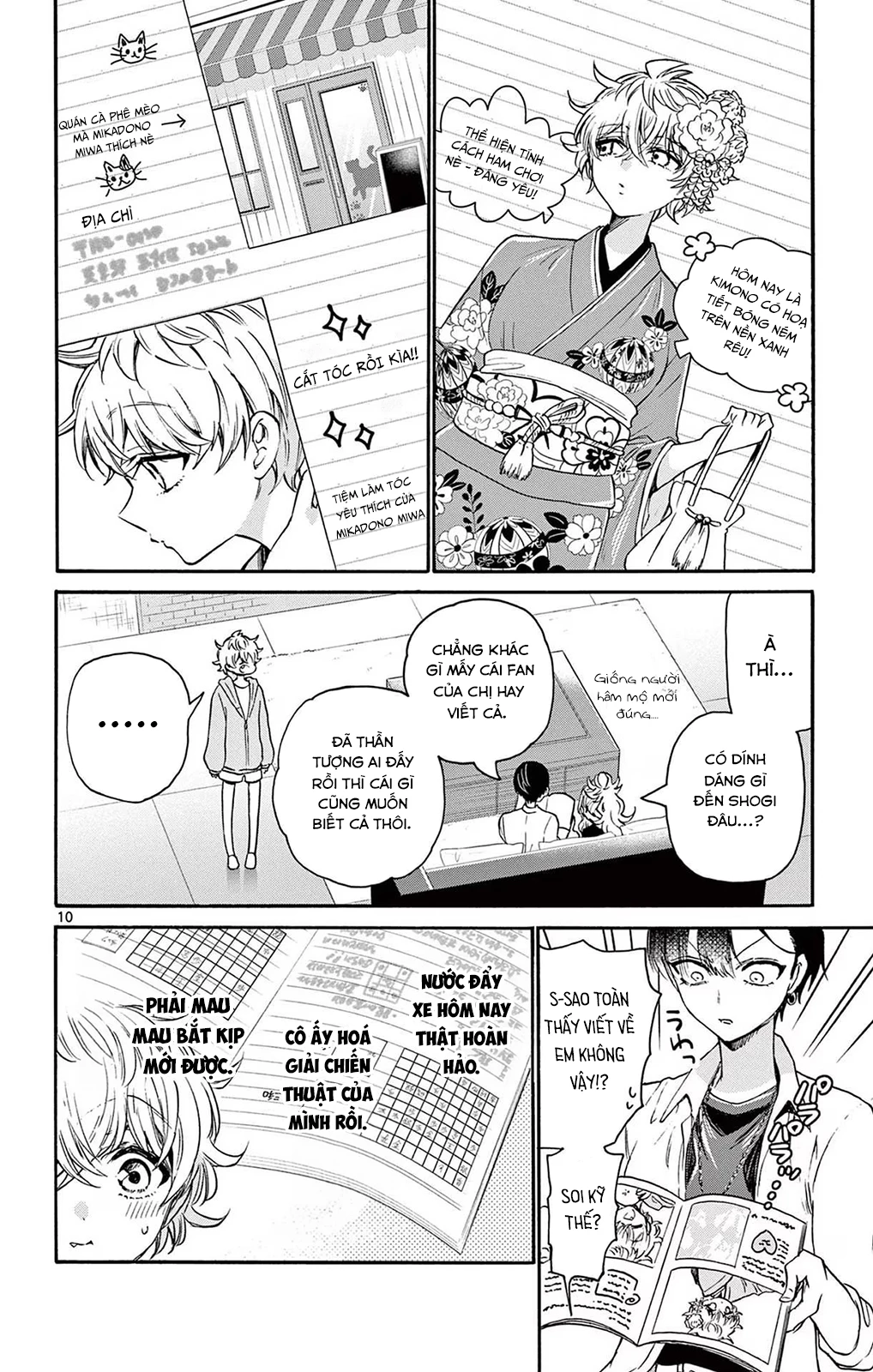 Ba Chị Em Nhà Mikadono Dễ Đối Phó Thật Đấy Chapter 49 - Trang 2