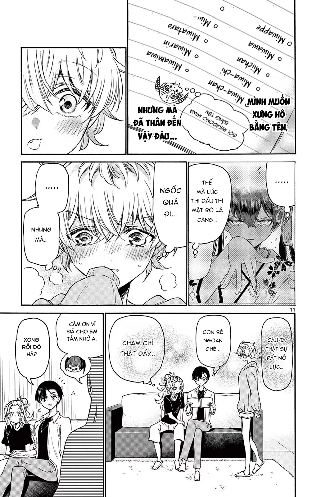 Ba Chị Em Nhà Mikadono Dễ Đối Phó Thật Đấy Chapter 49 - Trang 2