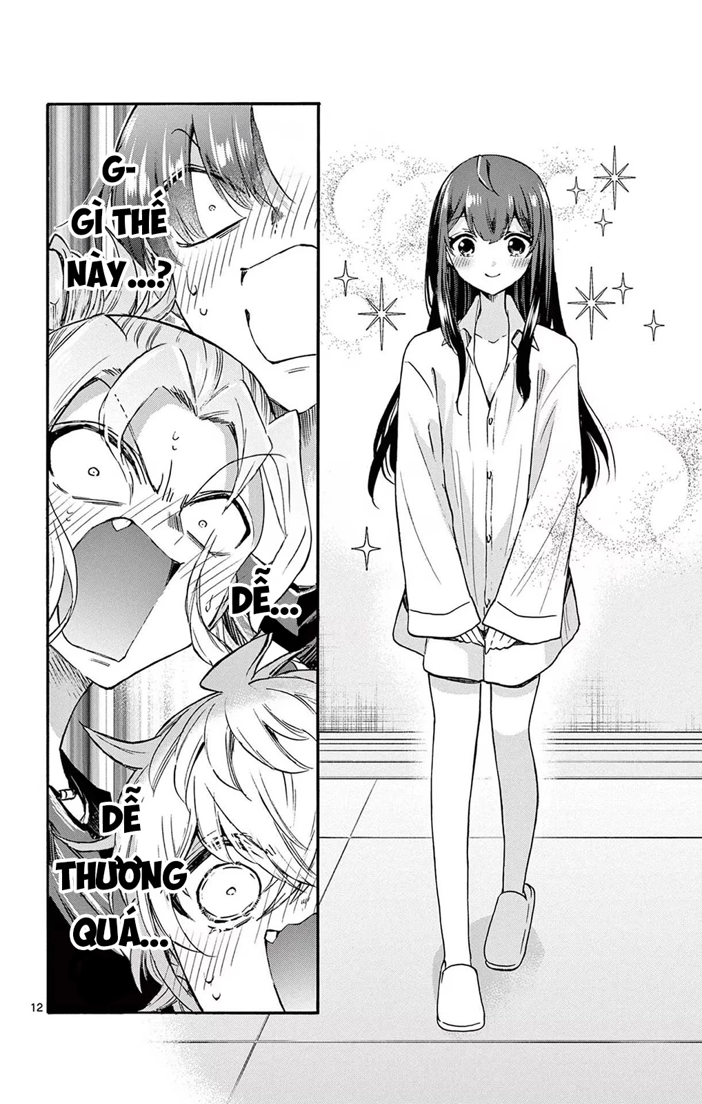 Ba Chị Em Nhà Mikadono Dễ Đối Phó Thật Đấy Chapter 49 - Trang 2