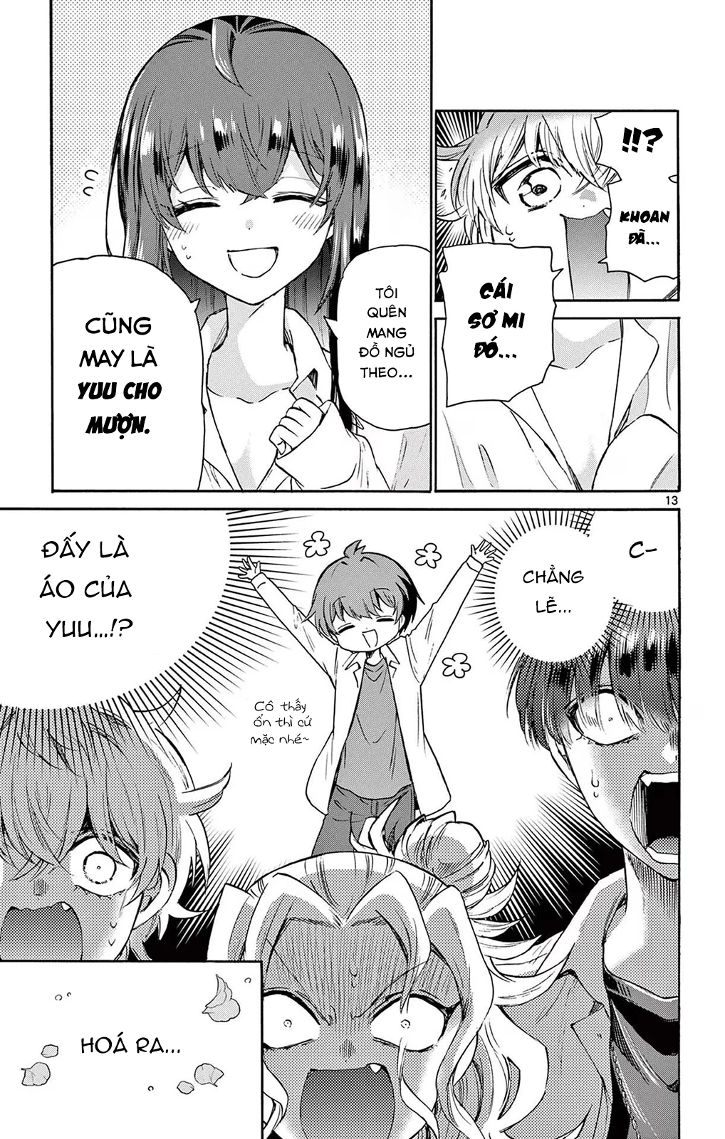 Ba Chị Em Nhà Mikadono Dễ Đối Phó Thật Đấy Chapter 49 - Trang 2