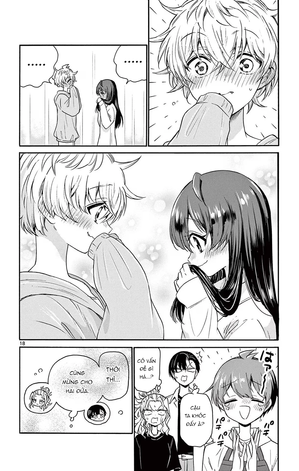 Ba Chị Em Nhà Mikadono Dễ Đối Phó Thật Đấy Chapter 49 - Trang 2