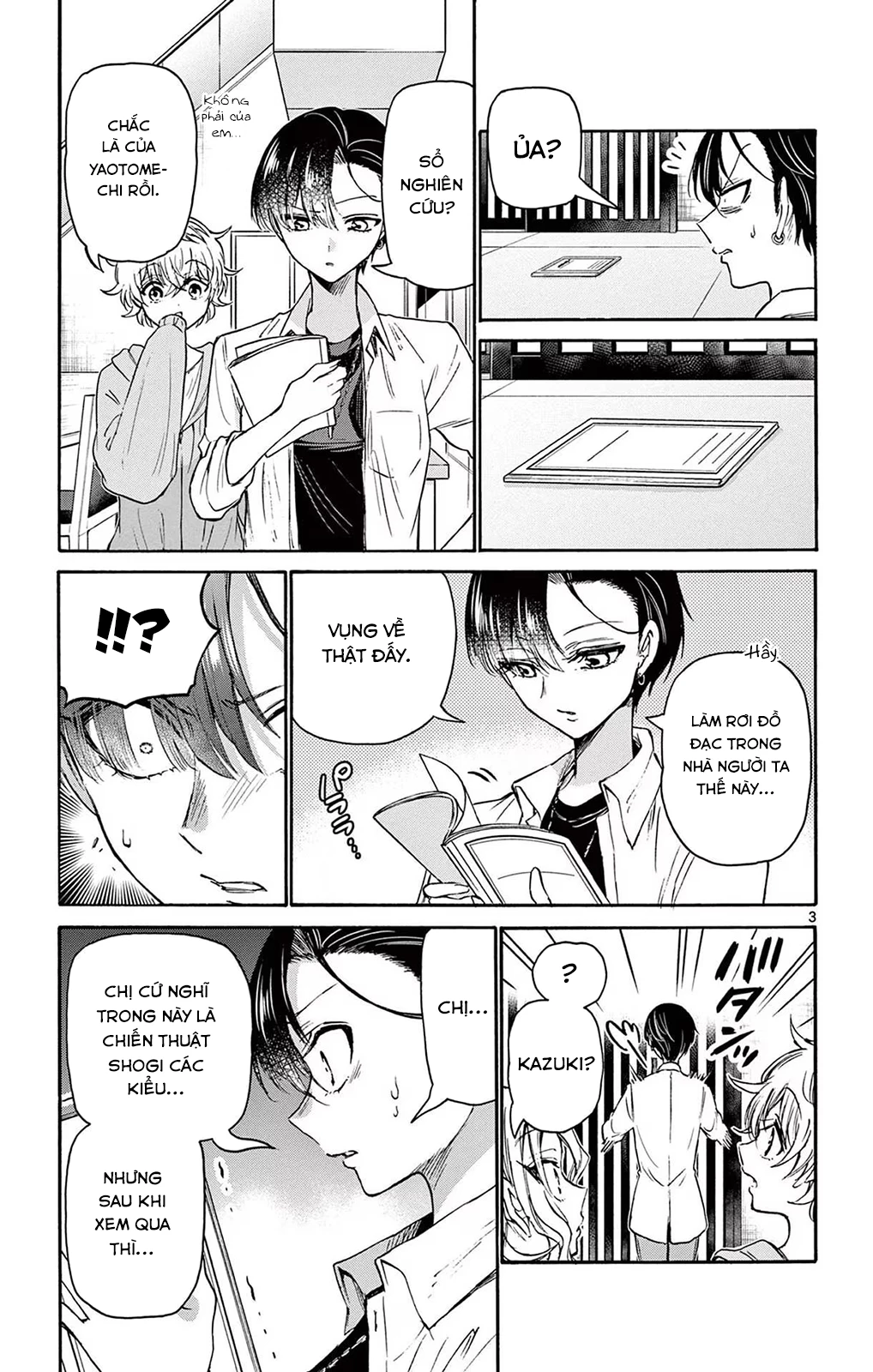 Ba Chị Em Nhà Mikadono Dễ Đối Phó Thật Đấy Chapter 49 - Trang 2