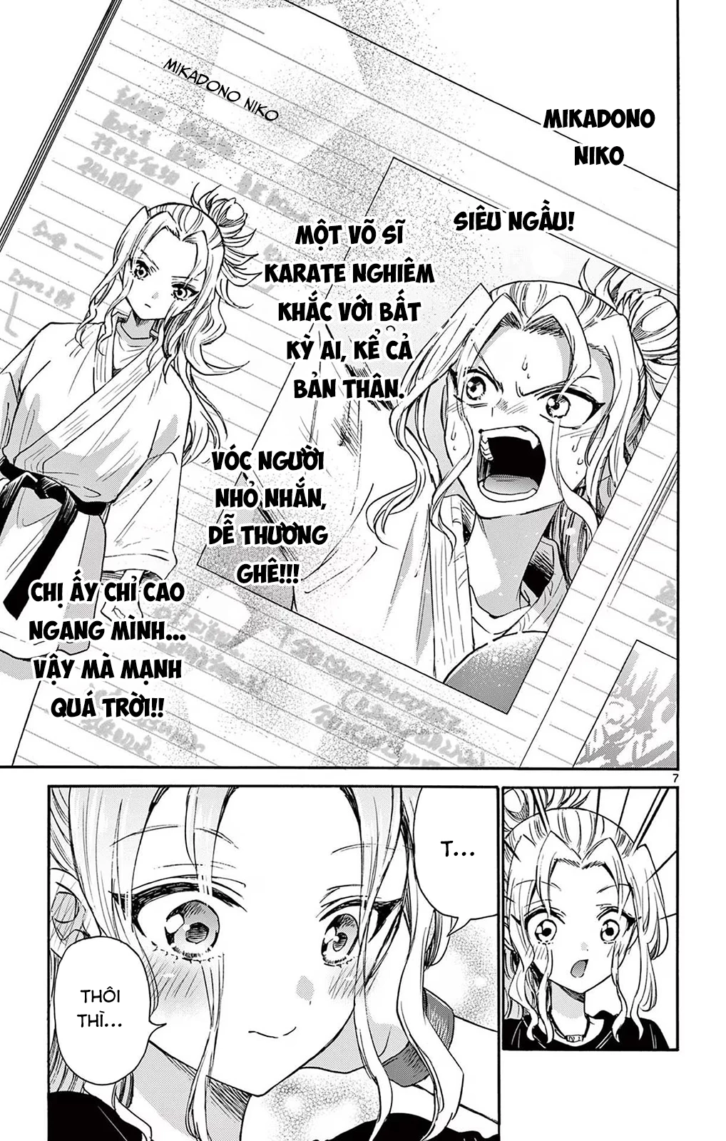 Ba Chị Em Nhà Mikadono Dễ Đối Phó Thật Đấy Chapter 49 - Trang 2