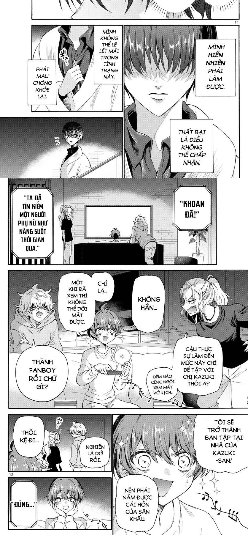 Ba Chị Em Nhà Mikadono Dễ Đối Phó Thật Đấy Chapter 5 - Trang 2