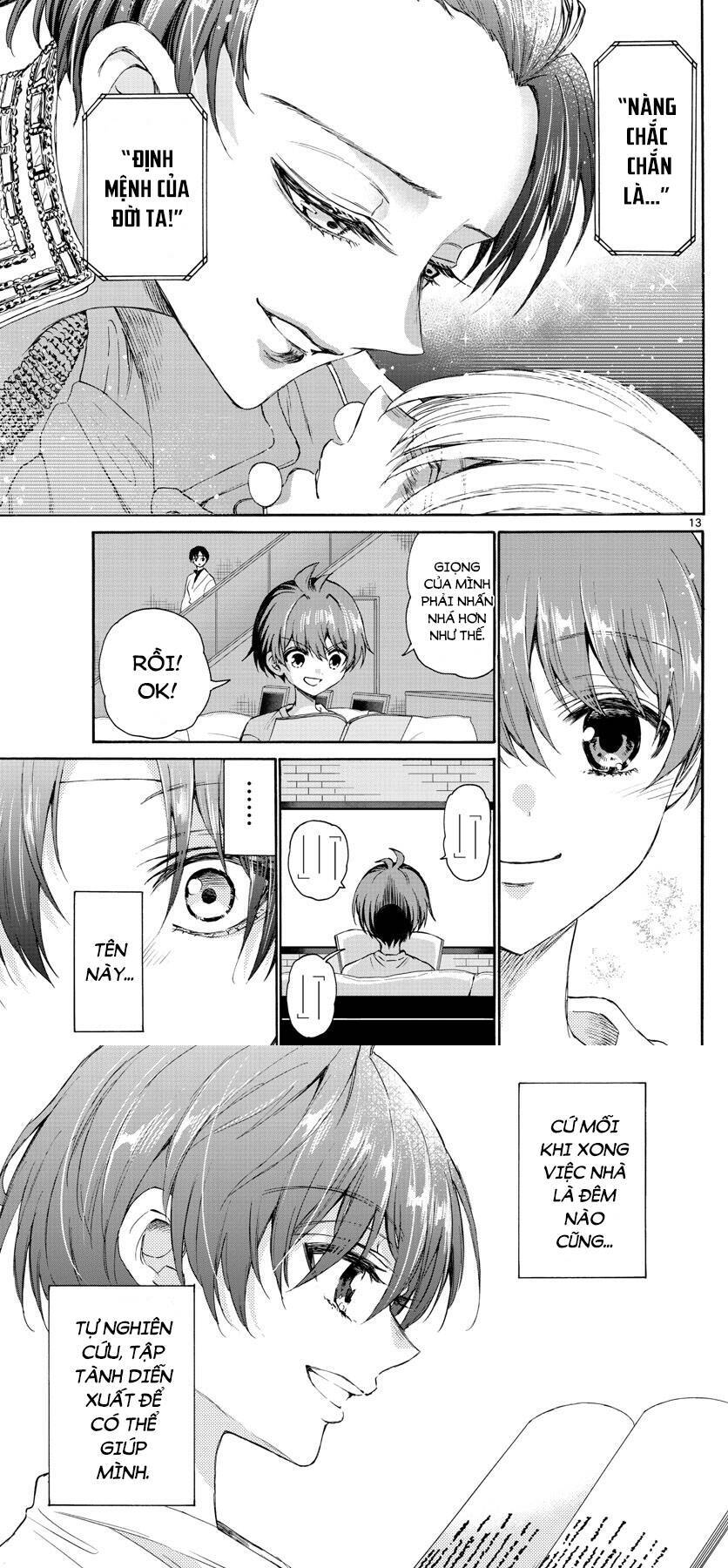 Ba Chị Em Nhà Mikadono Dễ Đối Phó Thật Đấy Chapter 5 - Trang 2