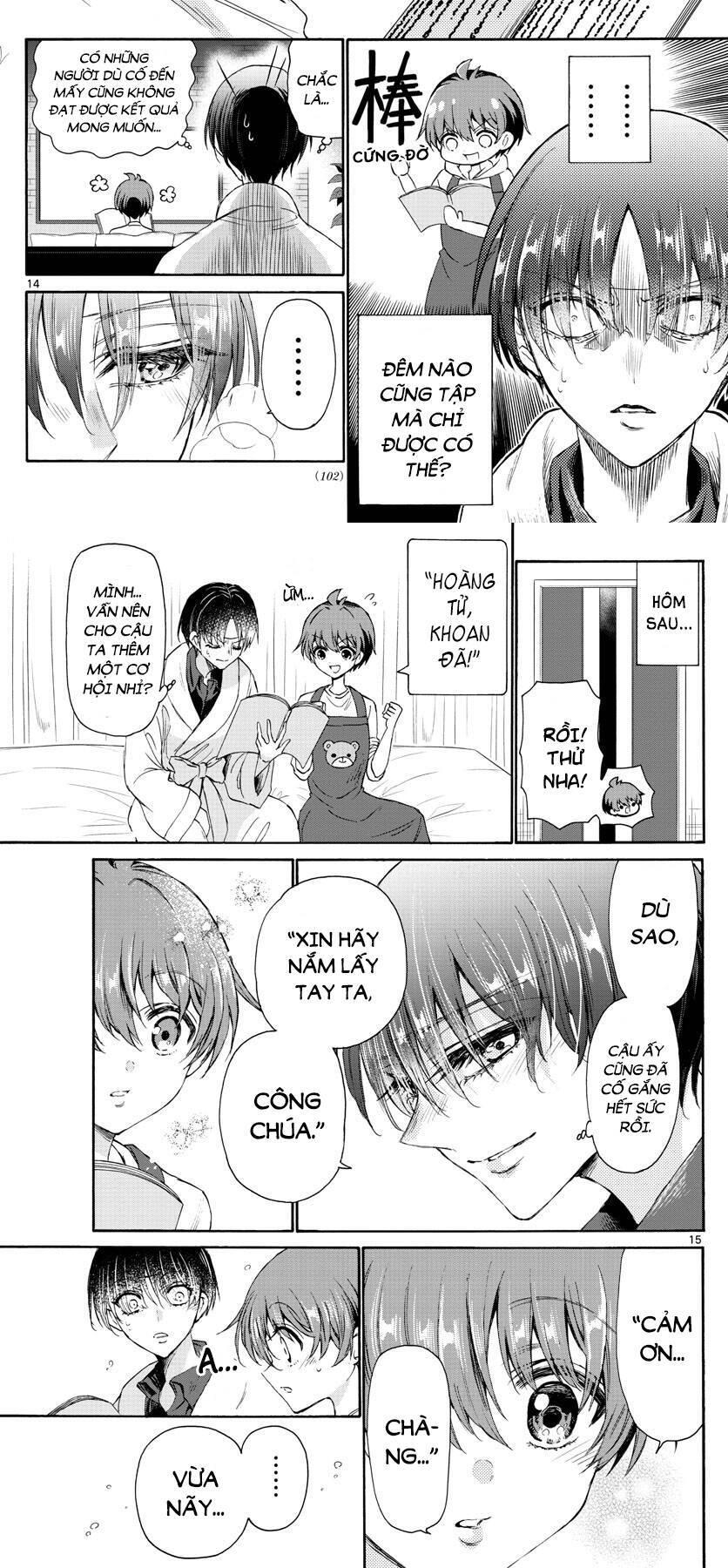 Ba Chị Em Nhà Mikadono Dễ Đối Phó Thật Đấy Chapter 5 - Trang 2