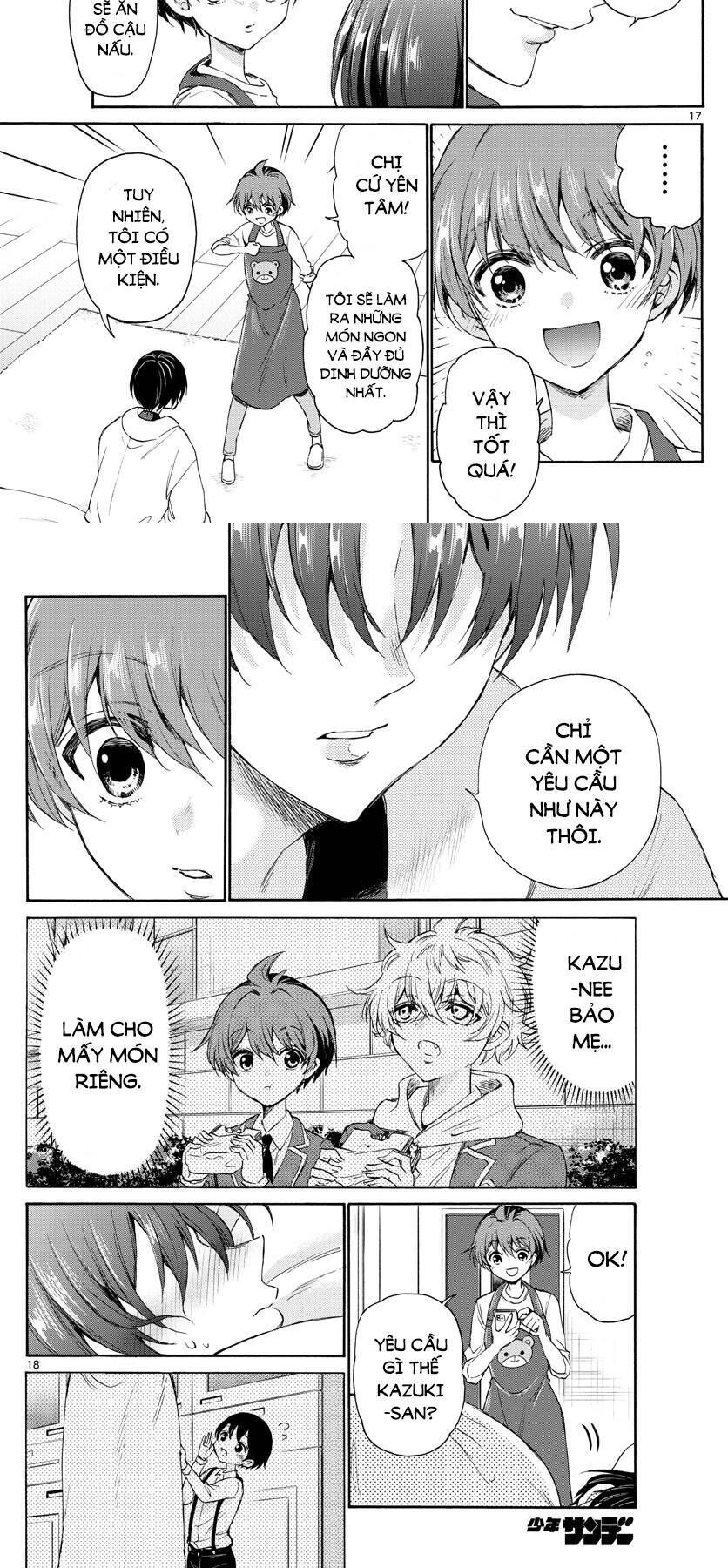 Ba Chị Em Nhà Mikadono Dễ Đối Phó Thật Đấy Chapter 5 - Trang 2