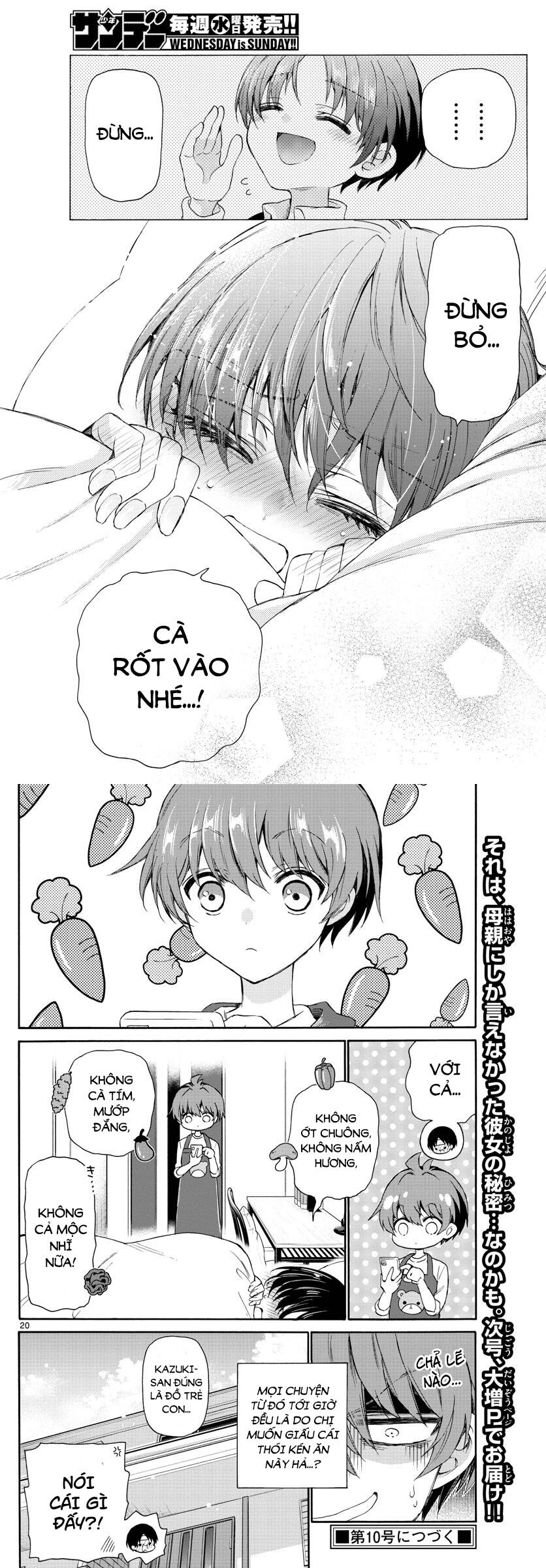 Ba Chị Em Nhà Mikadono Dễ Đối Phó Thật Đấy Chapter 5 - Trang 2