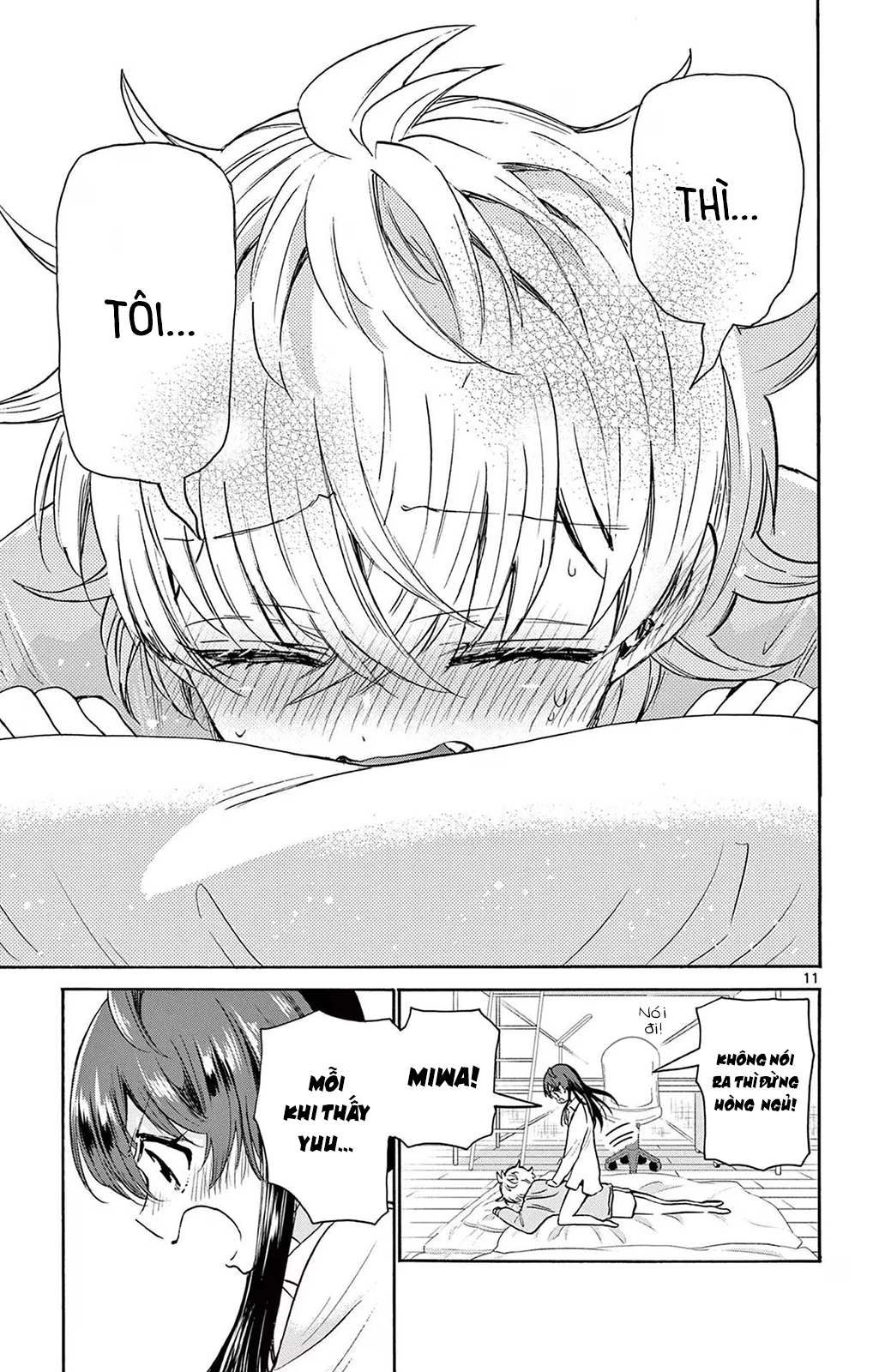 Ba Chị Em Nhà Mikadono Dễ Đối Phó Thật Đấy Chapter 50 - Trang 2