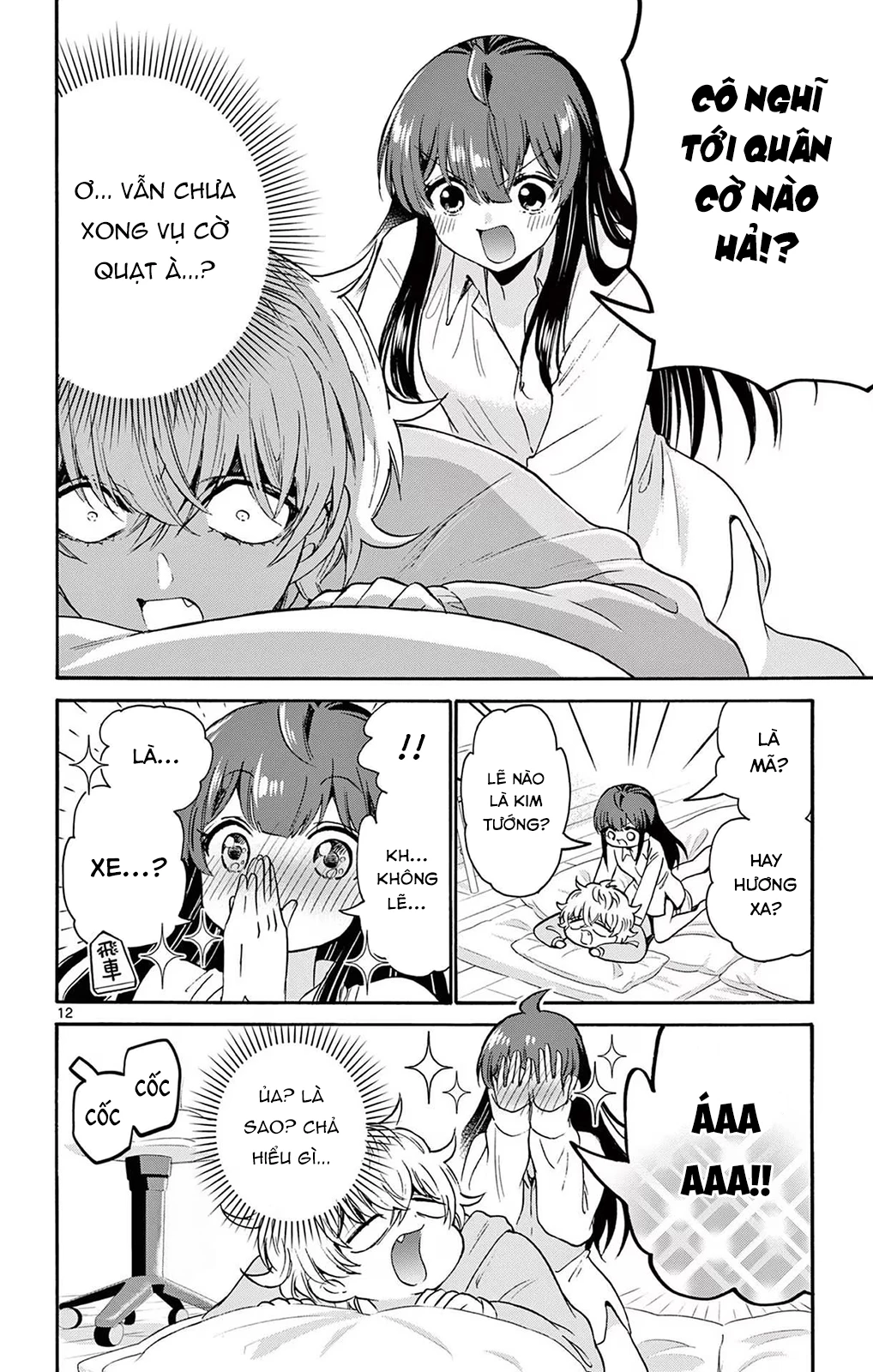 Ba Chị Em Nhà Mikadono Dễ Đối Phó Thật Đấy Chapter 50 - Trang 2