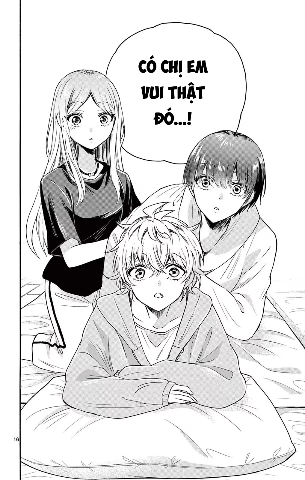 Ba Chị Em Nhà Mikadono Dễ Đối Phó Thật Đấy Chapter 50 - Trang 2