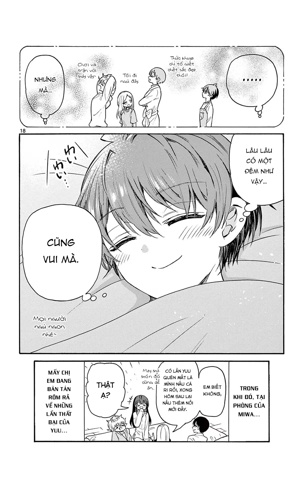 Ba Chị Em Nhà Mikadono Dễ Đối Phó Thật Đấy Chapter 50 - Trang 2