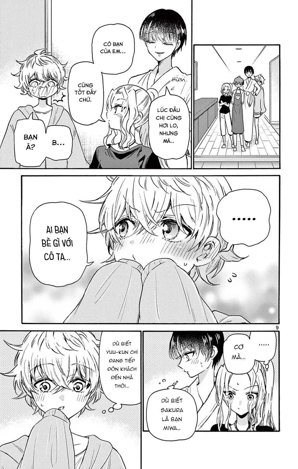 Ba Chị Em Nhà Mikadono Dễ Đối Phó Thật Đấy Chapter 51 - Trang 2