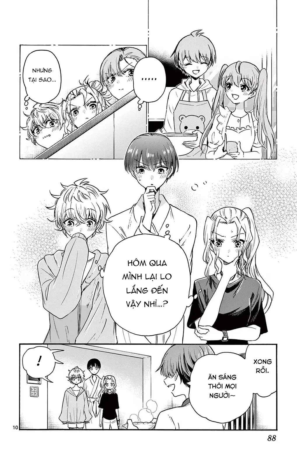 Ba Chị Em Nhà Mikadono Dễ Đối Phó Thật Đấy Chapter 51 - Trang 2