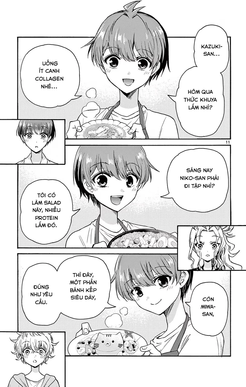 Ba Chị Em Nhà Mikadono Dễ Đối Phó Thật Đấy Chapter 51 - Trang 2