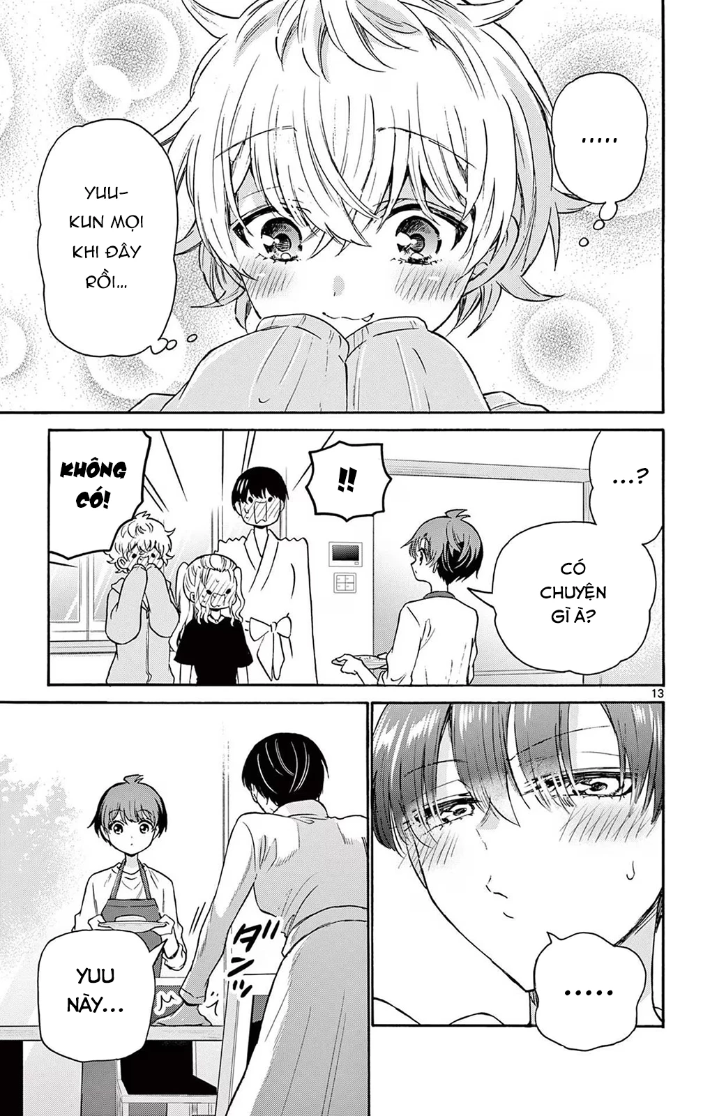 Ba Chị Em Nhà Mikadono Dễ Đối Phó Thật Đấy Chapter 51 - Trang 2