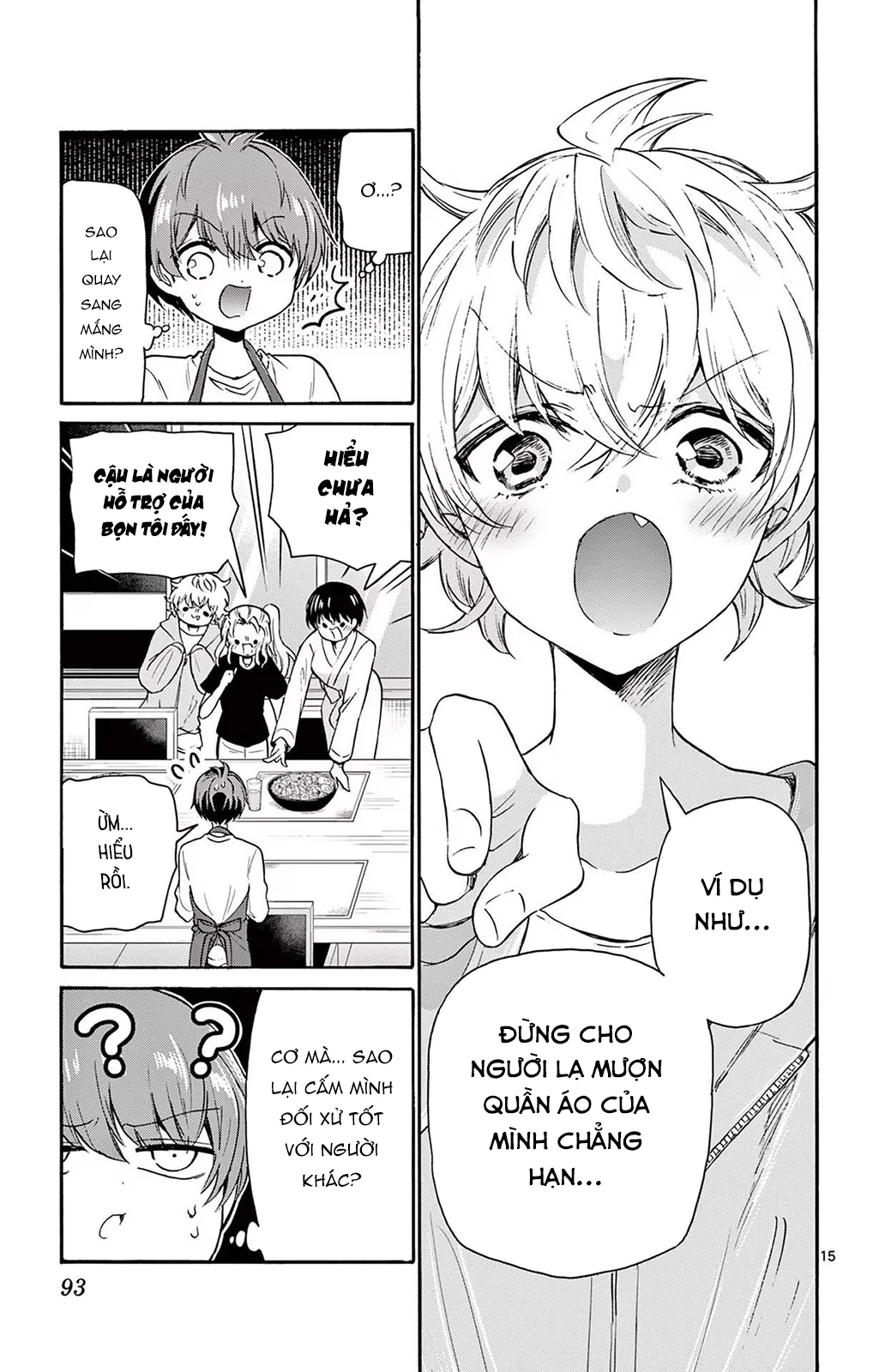 Ba Chị Em Nhà Mikadono Dễ Đối Phó Thật Đấy Chapter 51 - Trang 2