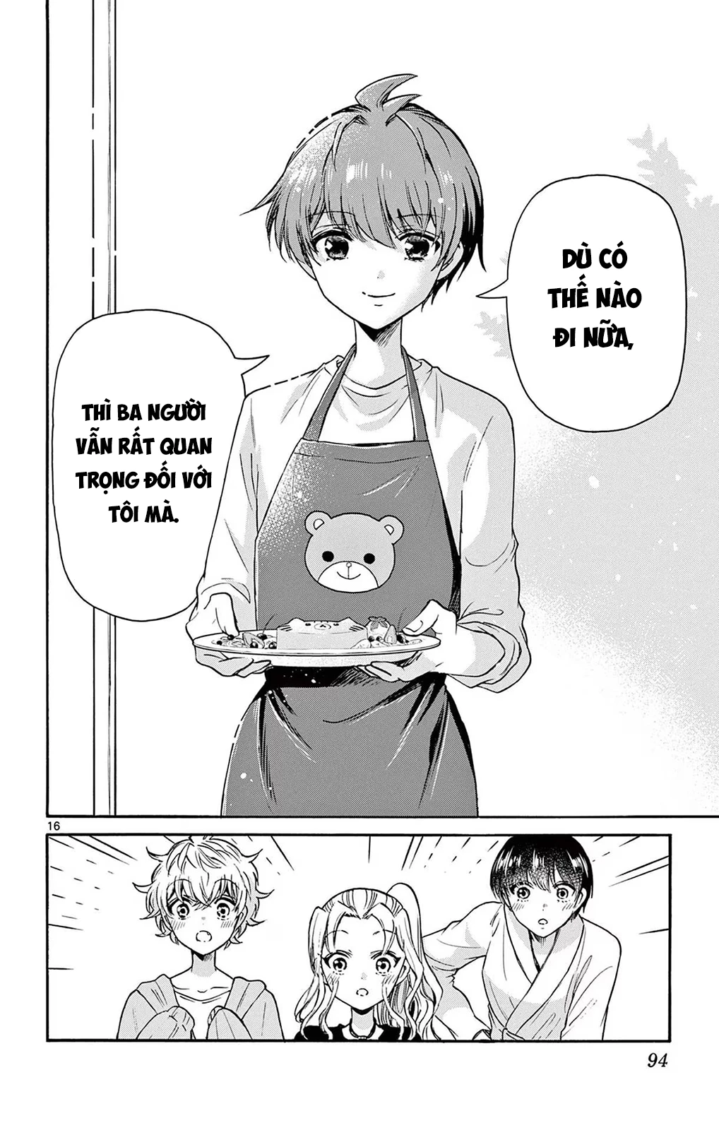 Ba Chị Em Nhà Mikadono Dễ Đối Phó Thật Đấy Chapter 51 - Trang 2