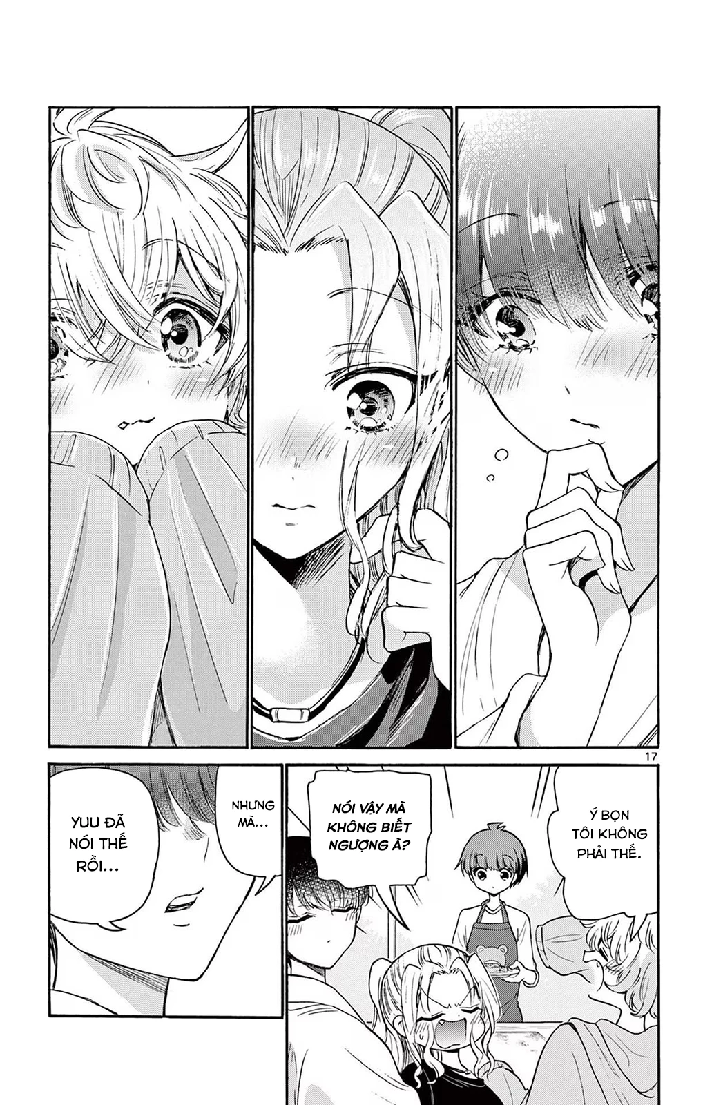 Ba Chị Em Nhà Mikadono Dễ Đối Phó Thật Đấy Chapter 51 - Trang 2