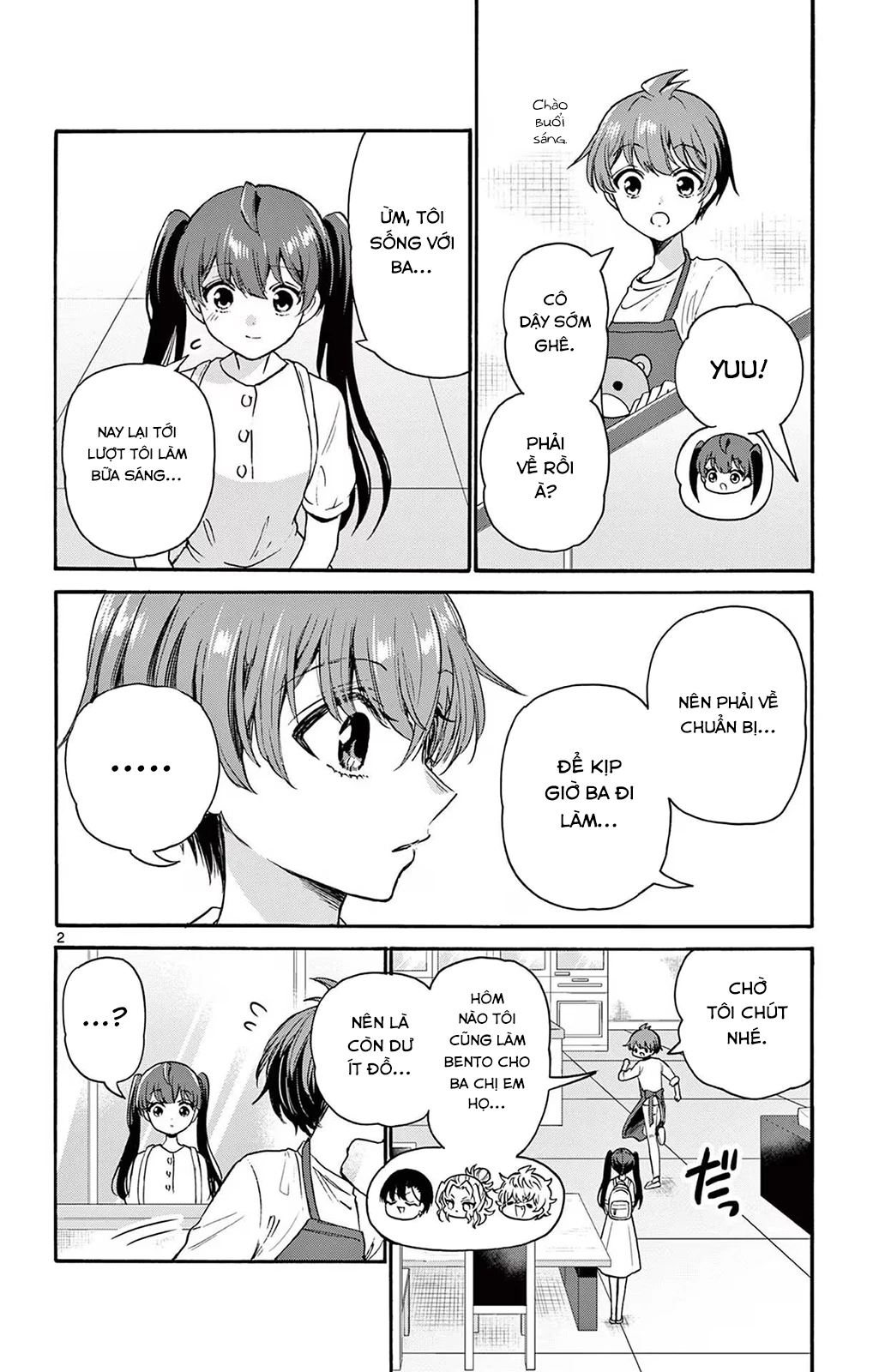 Ba Chị Em Nhà Mikadono Dễ Đối Phó Thật Đấy Chapter 51 - Trang 2