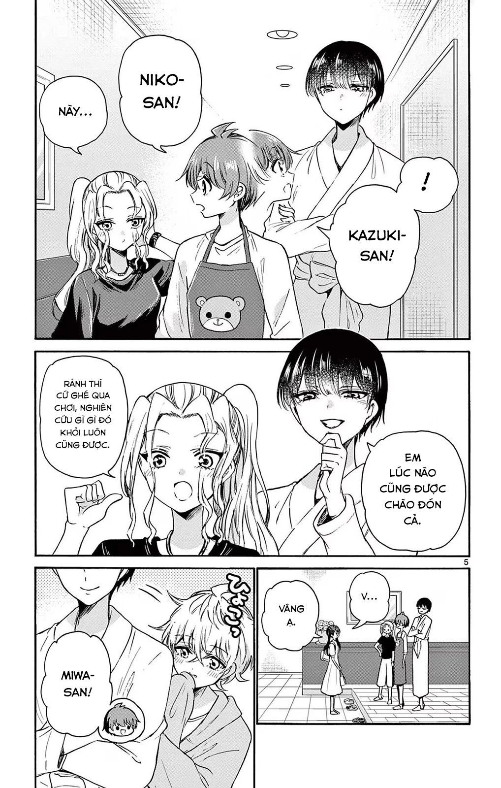 Ba Chị Em Nhà Mikadono Dễ Đối Phó Thật Đấy Chapter 51 - Trang 2