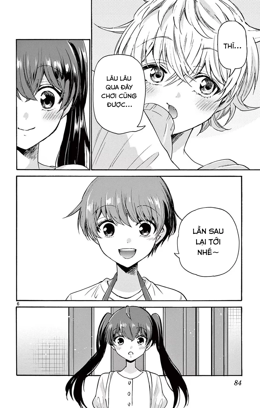 Ba Chị Em Nhà Mikadono Dễ Đối Phó Thật Đấy Chapter 51 - Trang 2