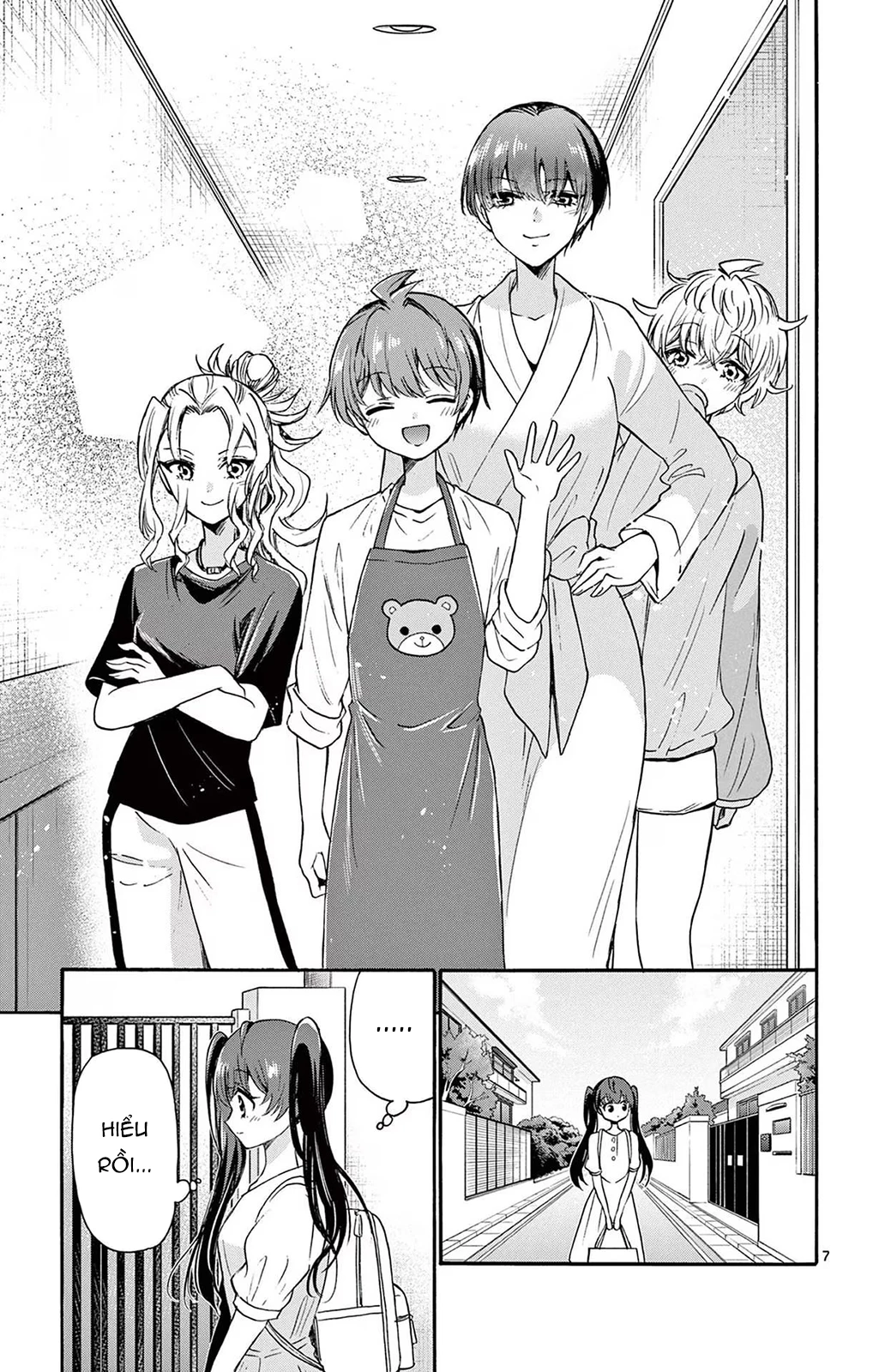 Ba Chị Em Nhà Mikadono Dễ Đối Phó Thật Đấy Chapter 51 - Trang 2