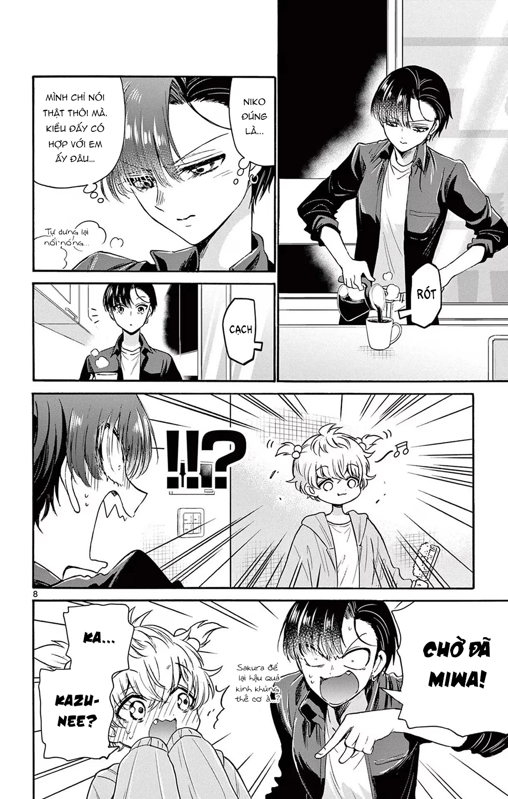 Ba Chị Em Nhà Mikadono Dễ Đối Phó Thật Đấy Chapter 52 - Trang 2