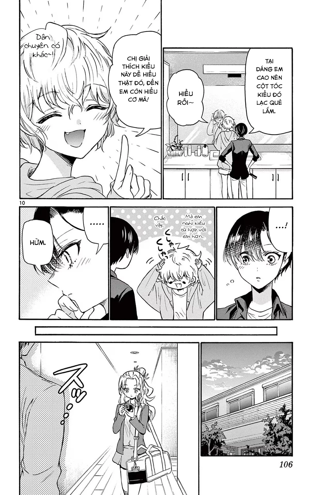 Ba Chị Em Nhà Mikadono Dễ Đối Phó Thật Đấy Chapter 52 - Trang 2