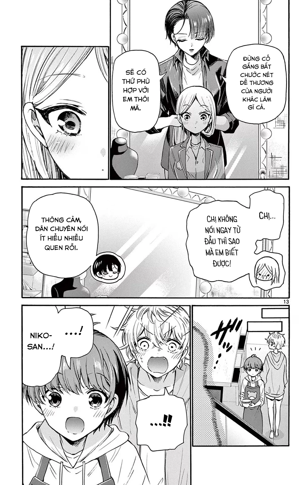 Ba Chị Em Nhà Mikadono Dễ Đối Phó Thật Đấy Chapter 52 - Trang 2