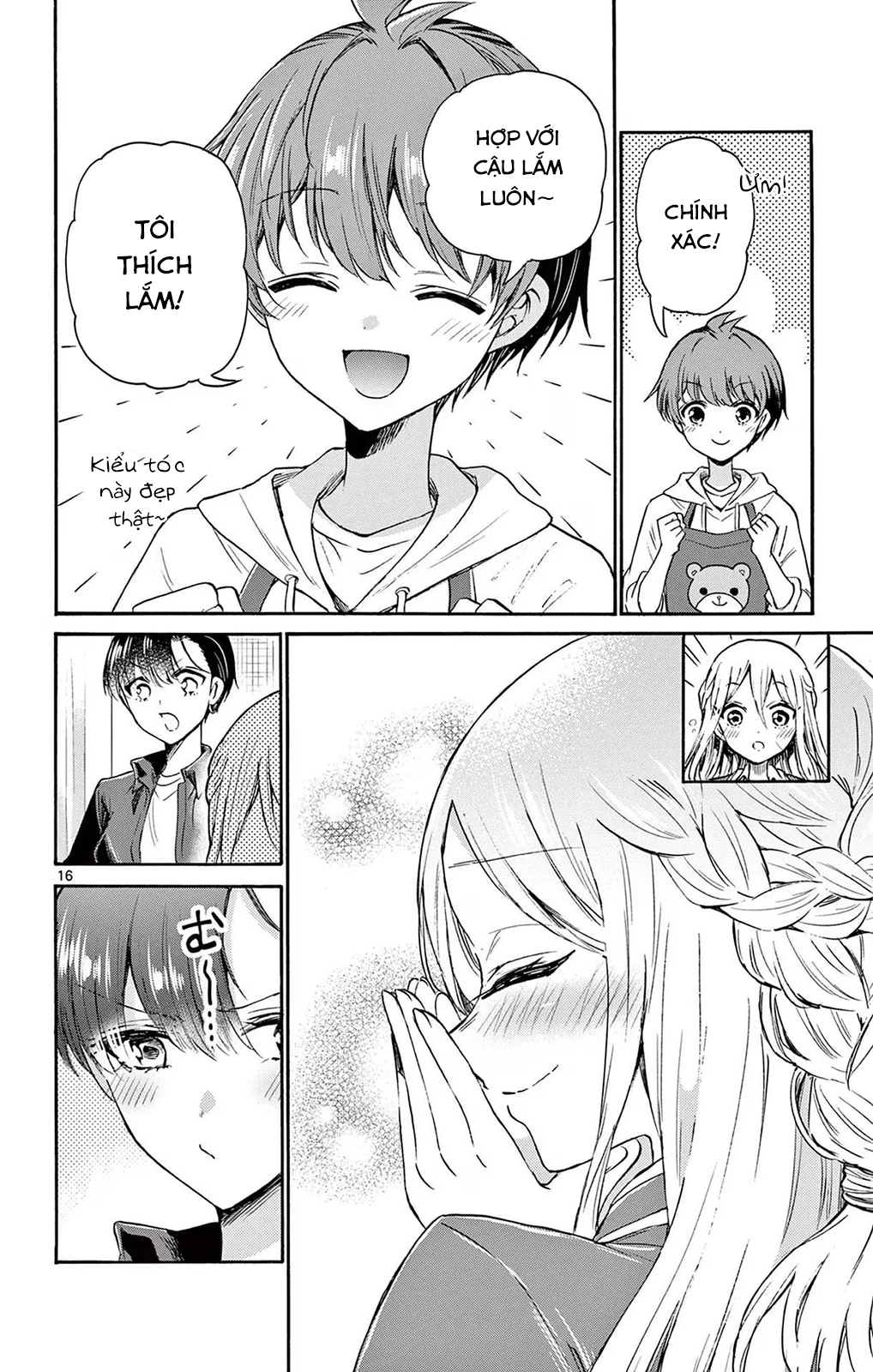 Ba Chị Em Nhà Mikadono Dễ Đối Phó Thật Đấy Chapter 52 - Trang 2