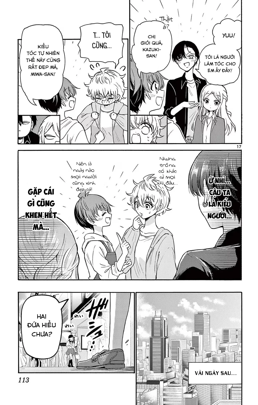 Ba Chị Em Nhà Mikadono Dễ Đối Phó Thật Đấy Chapter 52 - Trang 2