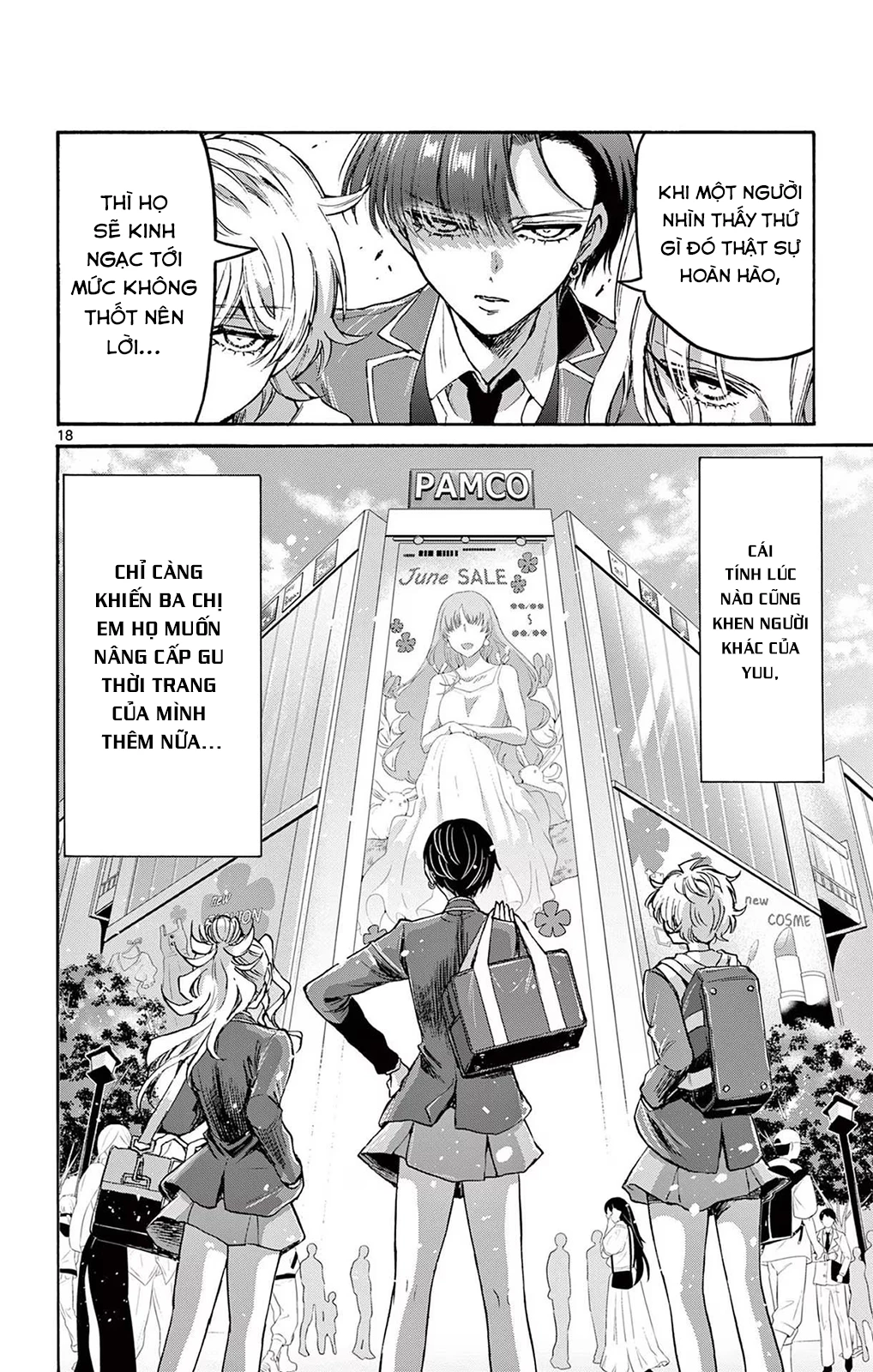 Ba Chị Em Nhà Mikadono Dễ Đối Phó Thật Đấy Chapter 52 - Trang 2