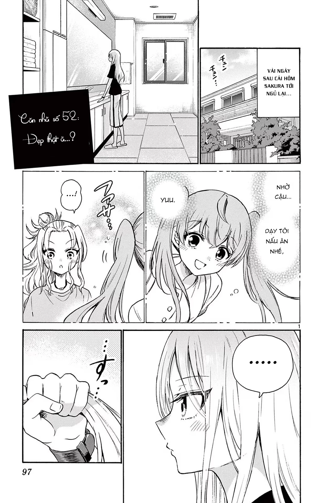 Ba Chị Em Nhà Mikadono Dễ Đối Phó Thật Đấy Chapter 52 - Trang 2